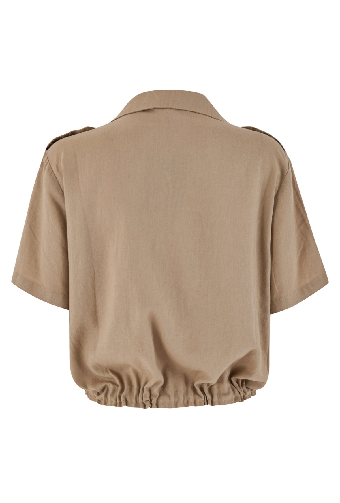 Camicia donna con coulisse in vita YES ZEE