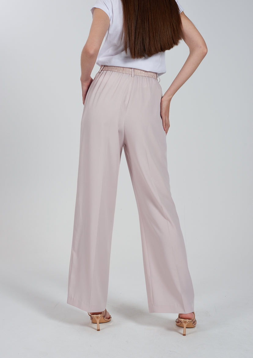Pantalone donna chinos con elastico vita dietro YES ZEE