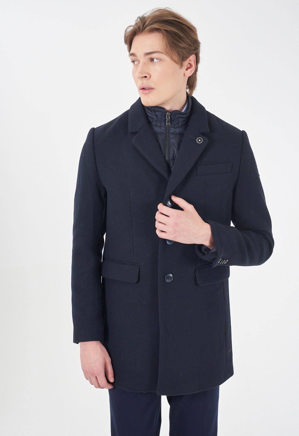 Cappotto uomo monopetto YES ZEE