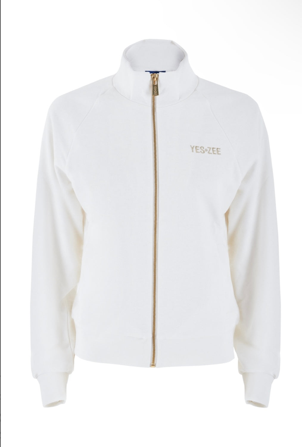 Felpa donna zip intera YES ZEE