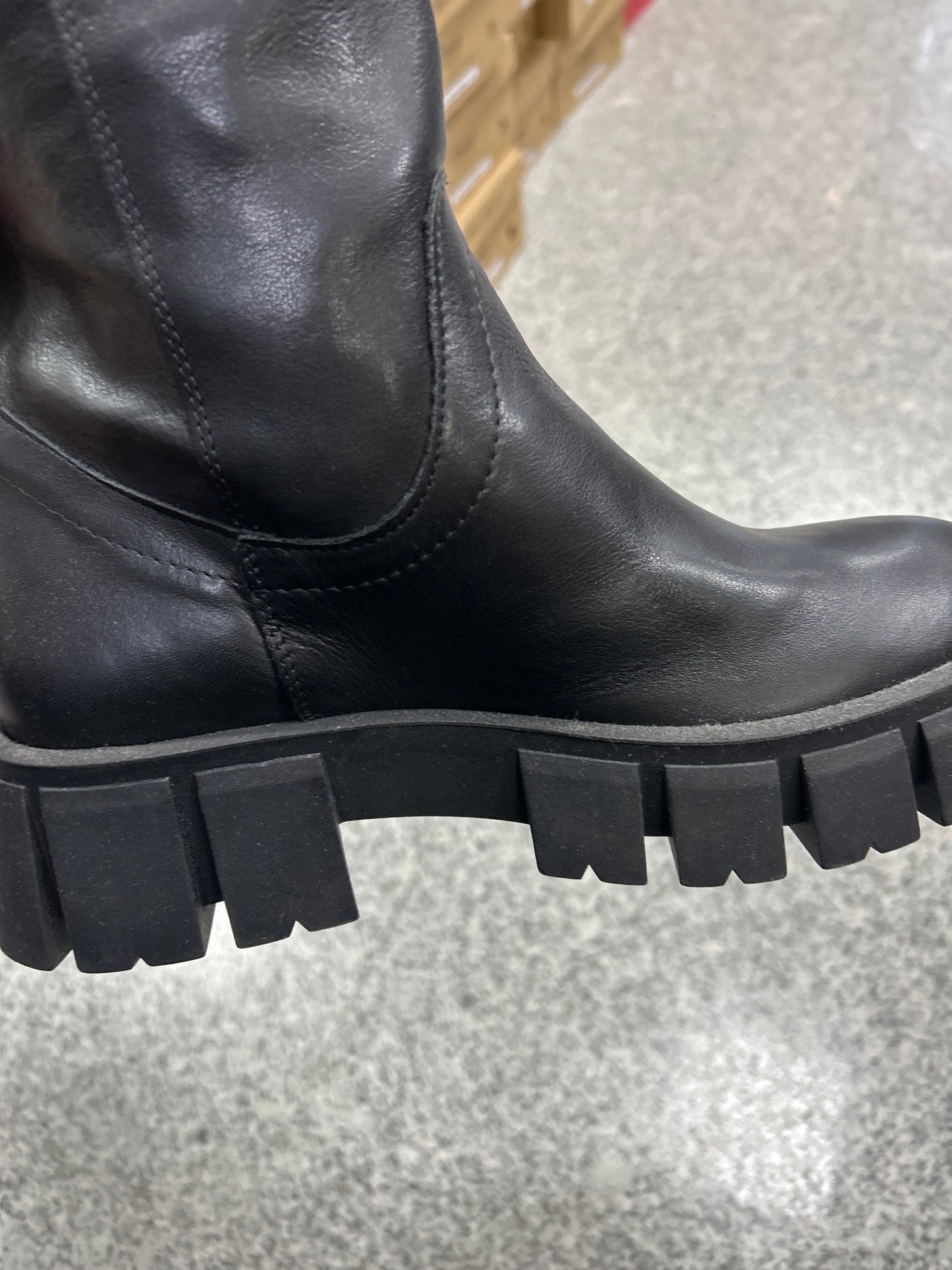 combat boots nero art2015