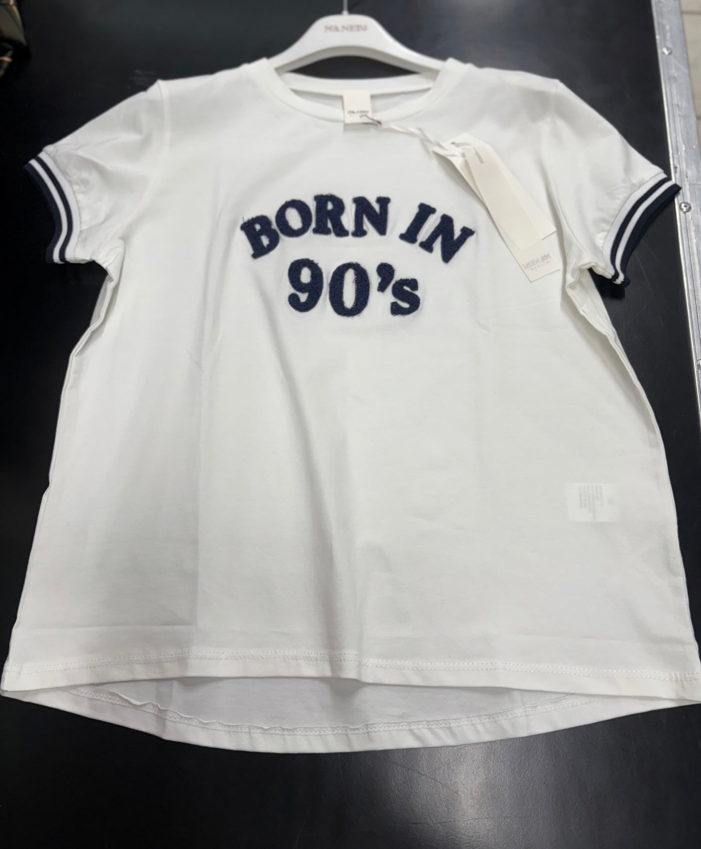 T-shirt donna born in 90’s NANEBI