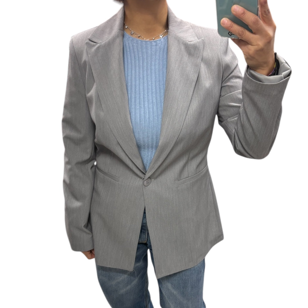 Giacca donna monopetto spacco NANEBI