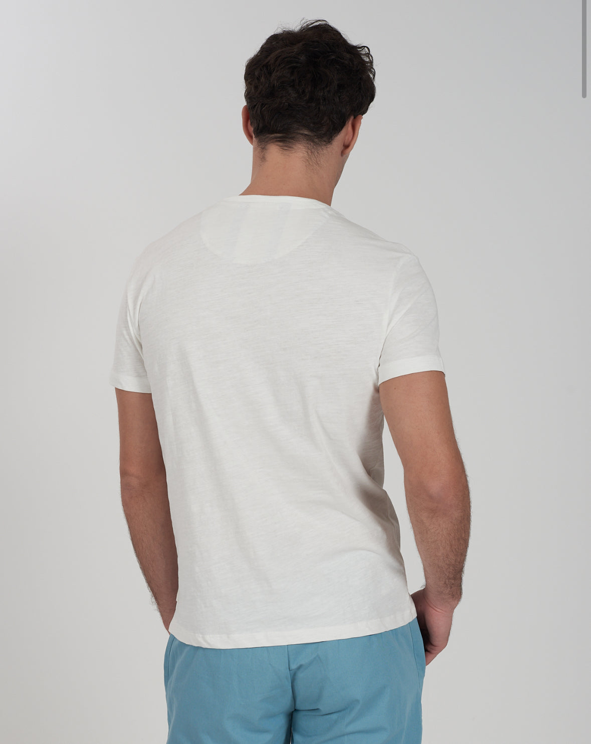 T-shirt uomo slub Jersey YES ZEE