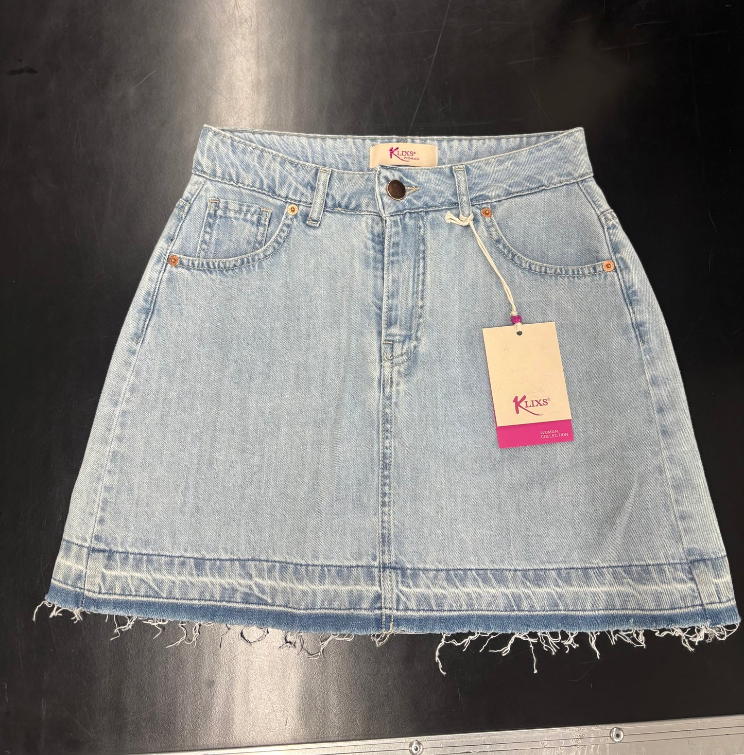 Mini gonna donna KLIXS JEANS
