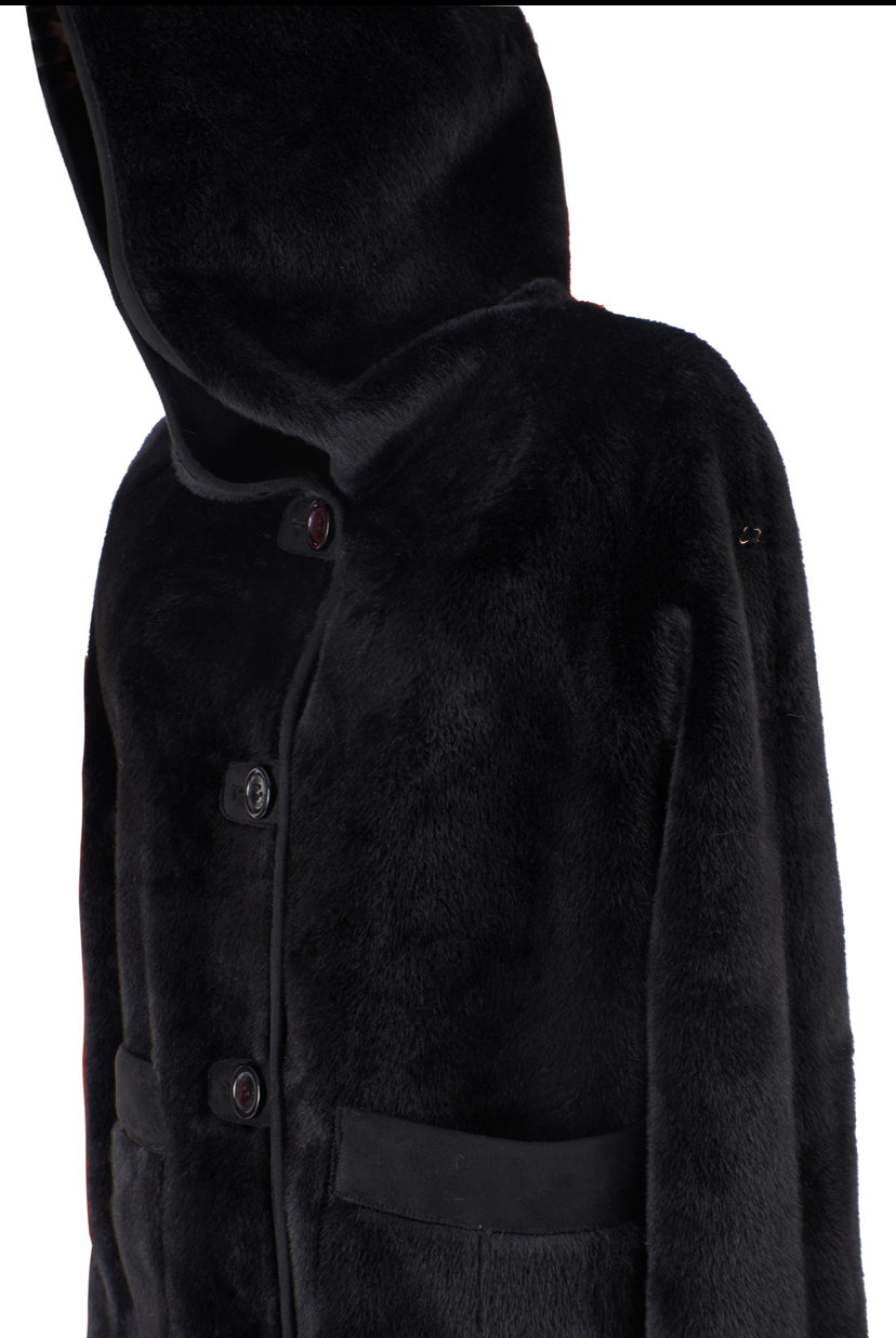 Eco montone REVERSIBILE donna YES ZEE