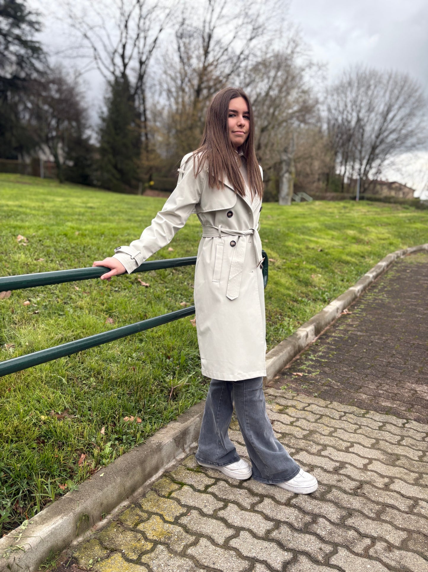 Trench donna YES ZEE