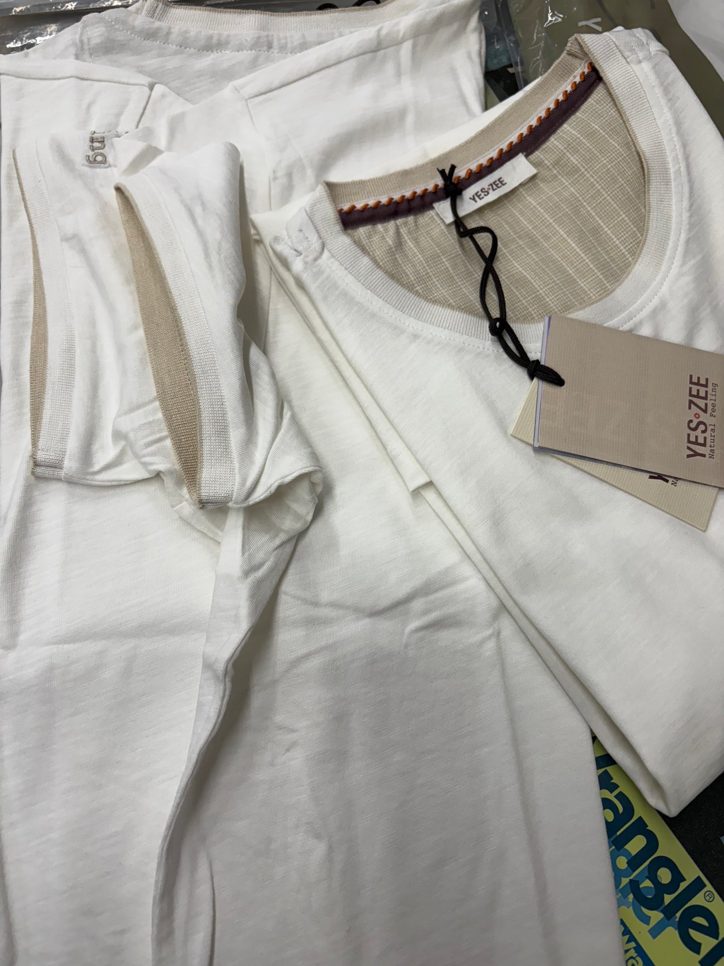 T-shirt uomo girocollo YES ZEE