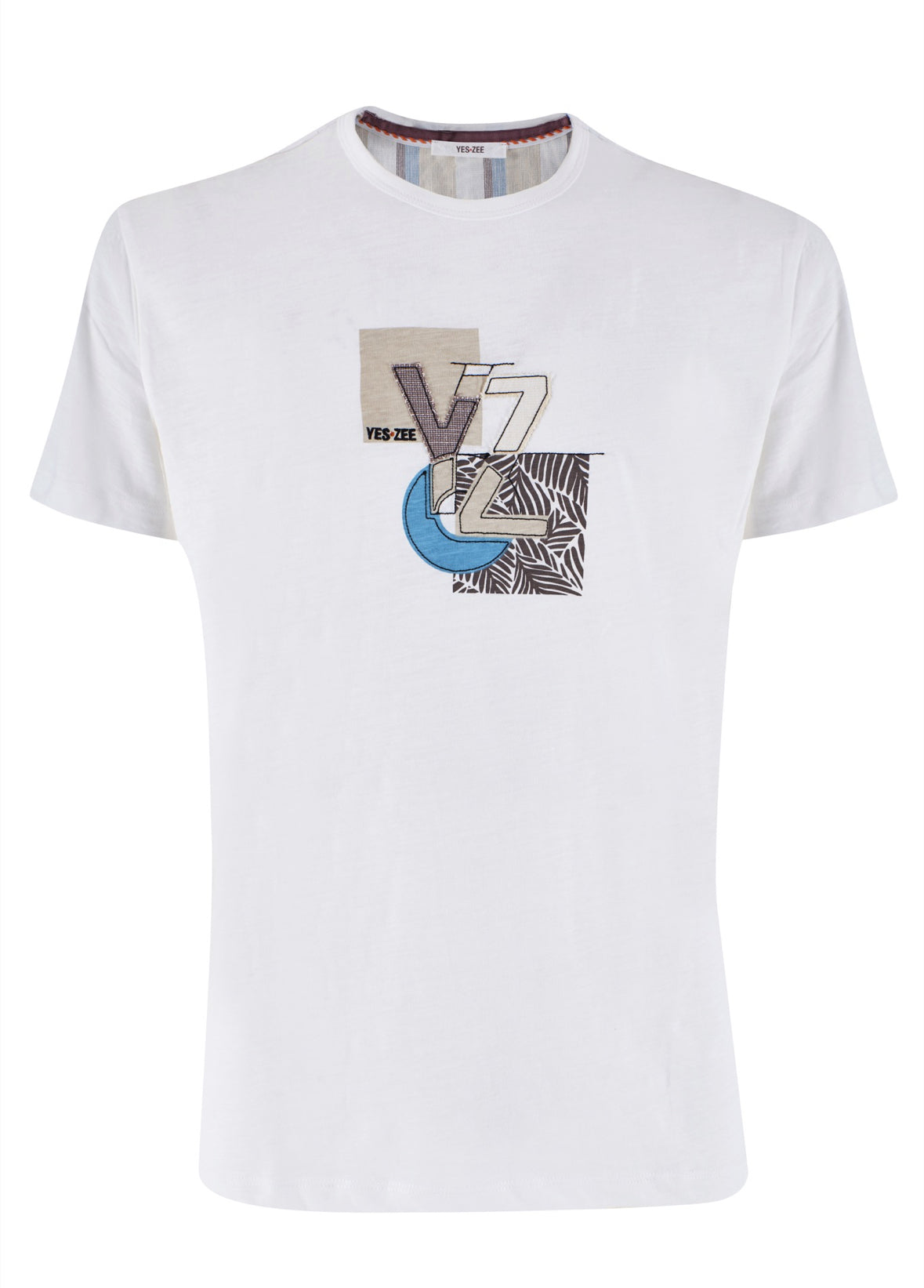 T-shirt uomo slub Jersey YES ZEE