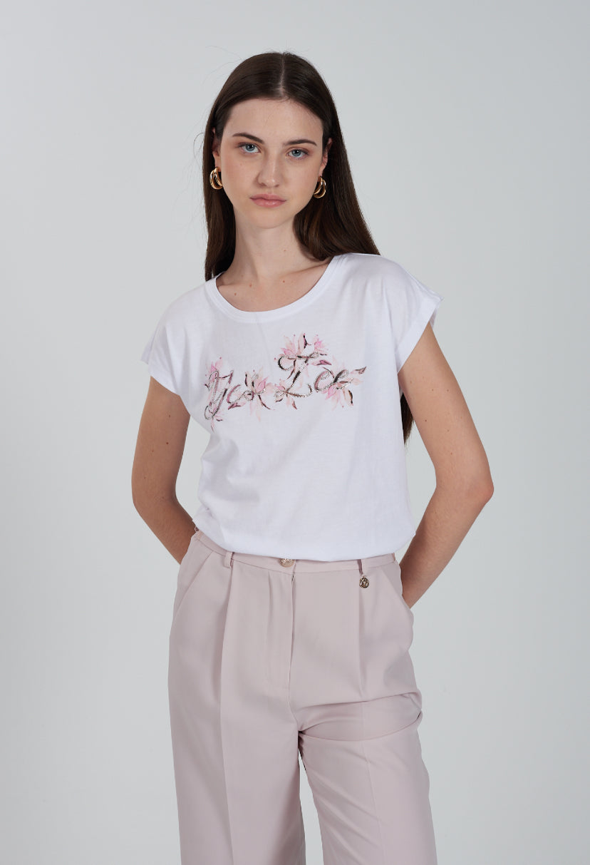 T-shirt donna YES ZEE