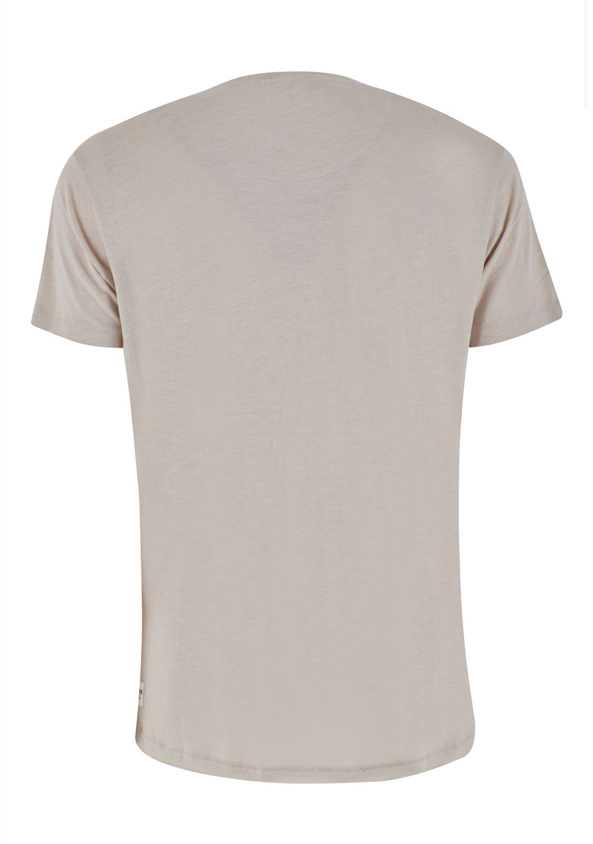 T-shirt uomo scollo a V taschino YES ZEE