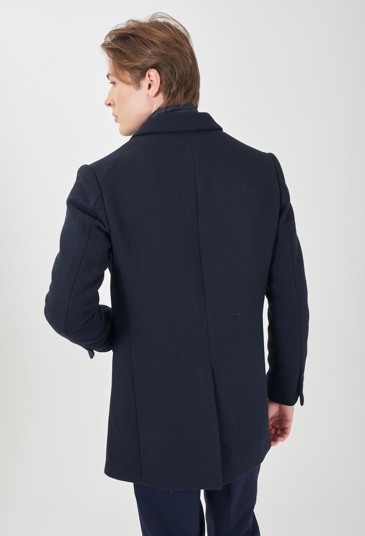 Cappotto uomo monopetto YES ZEE