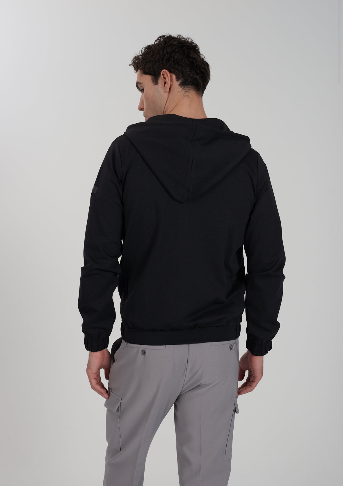 Felpa uomo zip intera YES ZEE