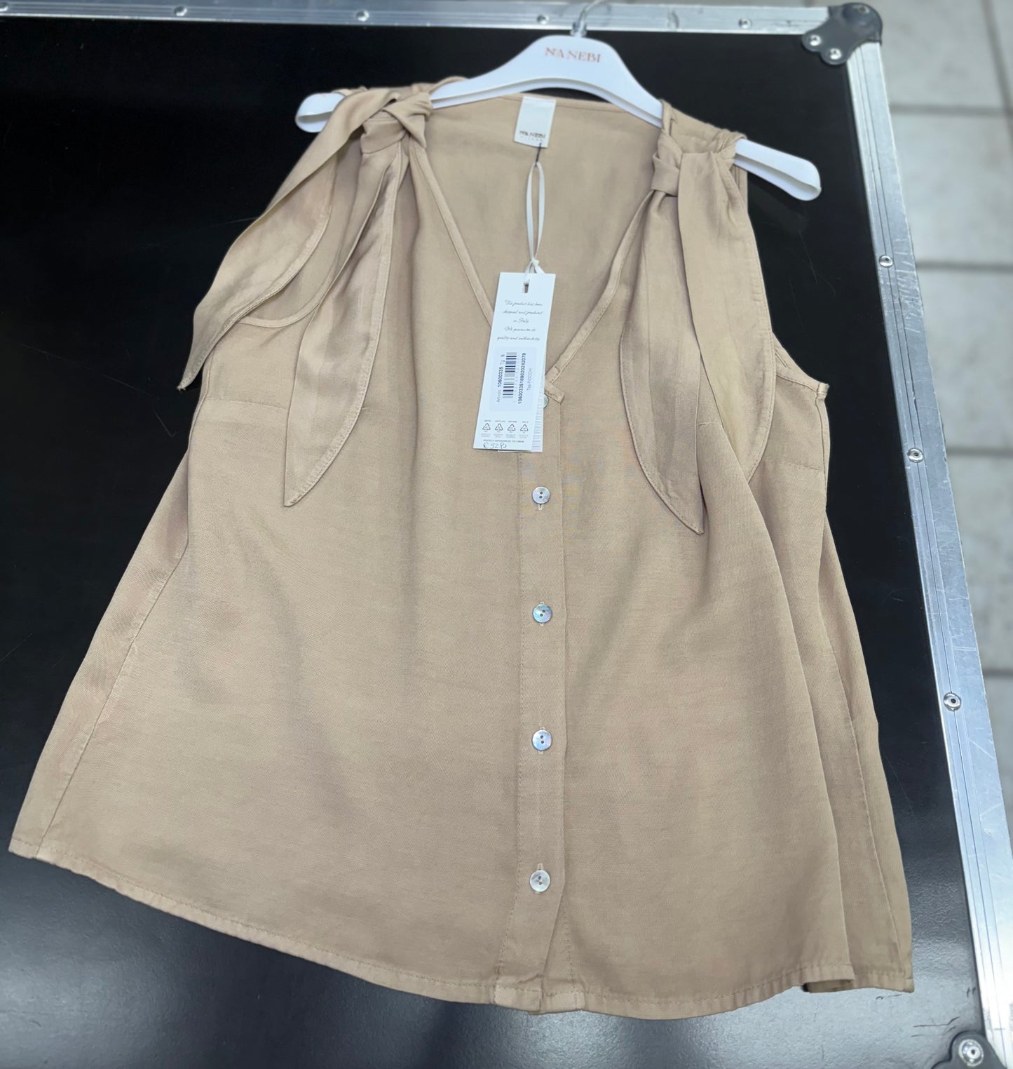Top fiocchi donna NANEBI