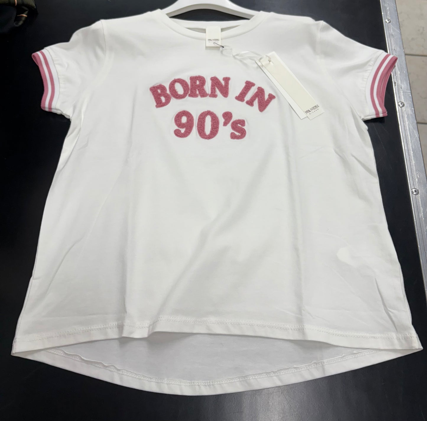 T-shirt donna born in 90’s NANEBI