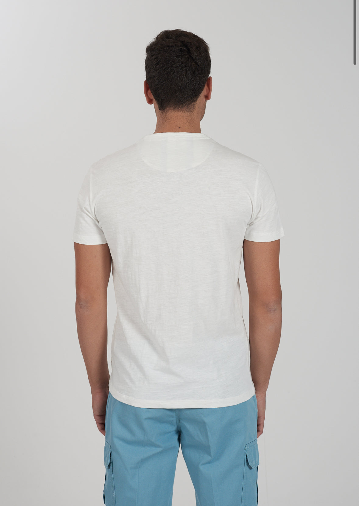 T-shirt uomo quadrati YES ZEE