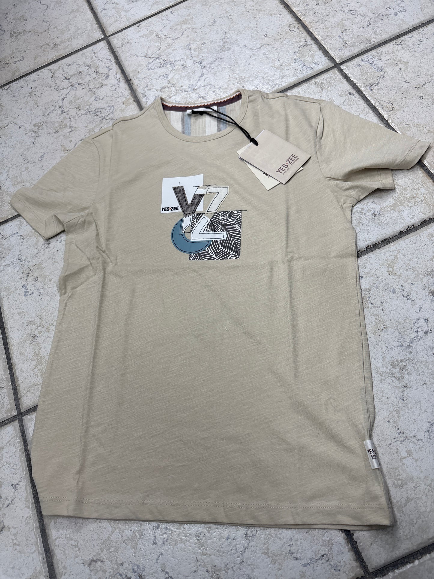 T-shirt uomo slub Jersey YES ZEE