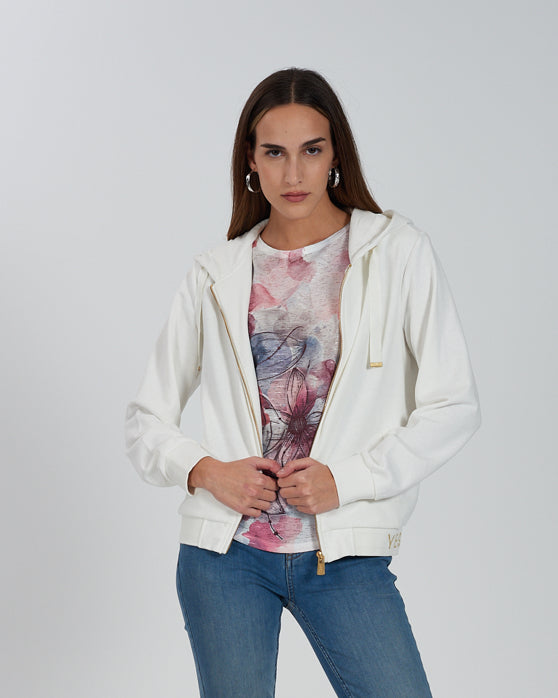 T-shirt donna stampa sublimatica YES ZEE