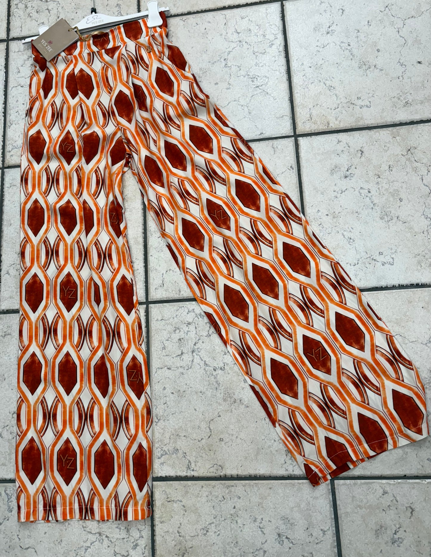 Pantalone Donna fantasia YES ZEE