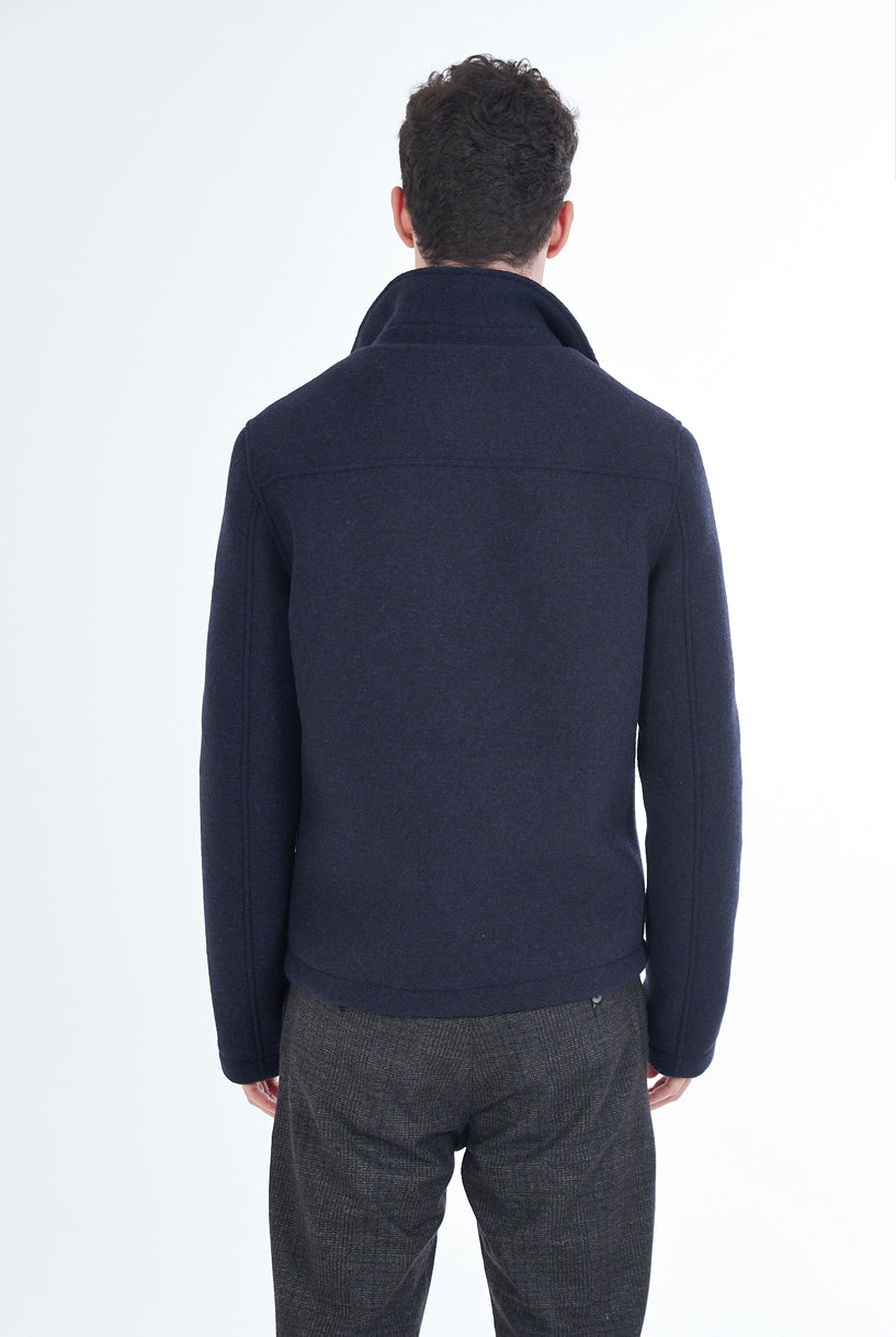 Cappotto lana cotta uomo corto YES ZEE