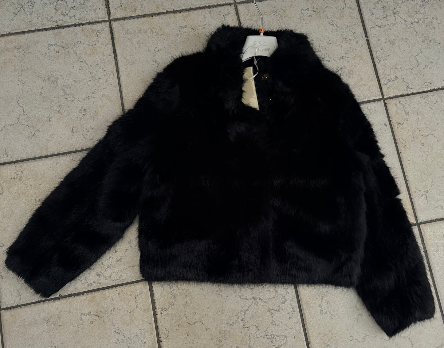 Eco pelliccia donna corta YES ZEE