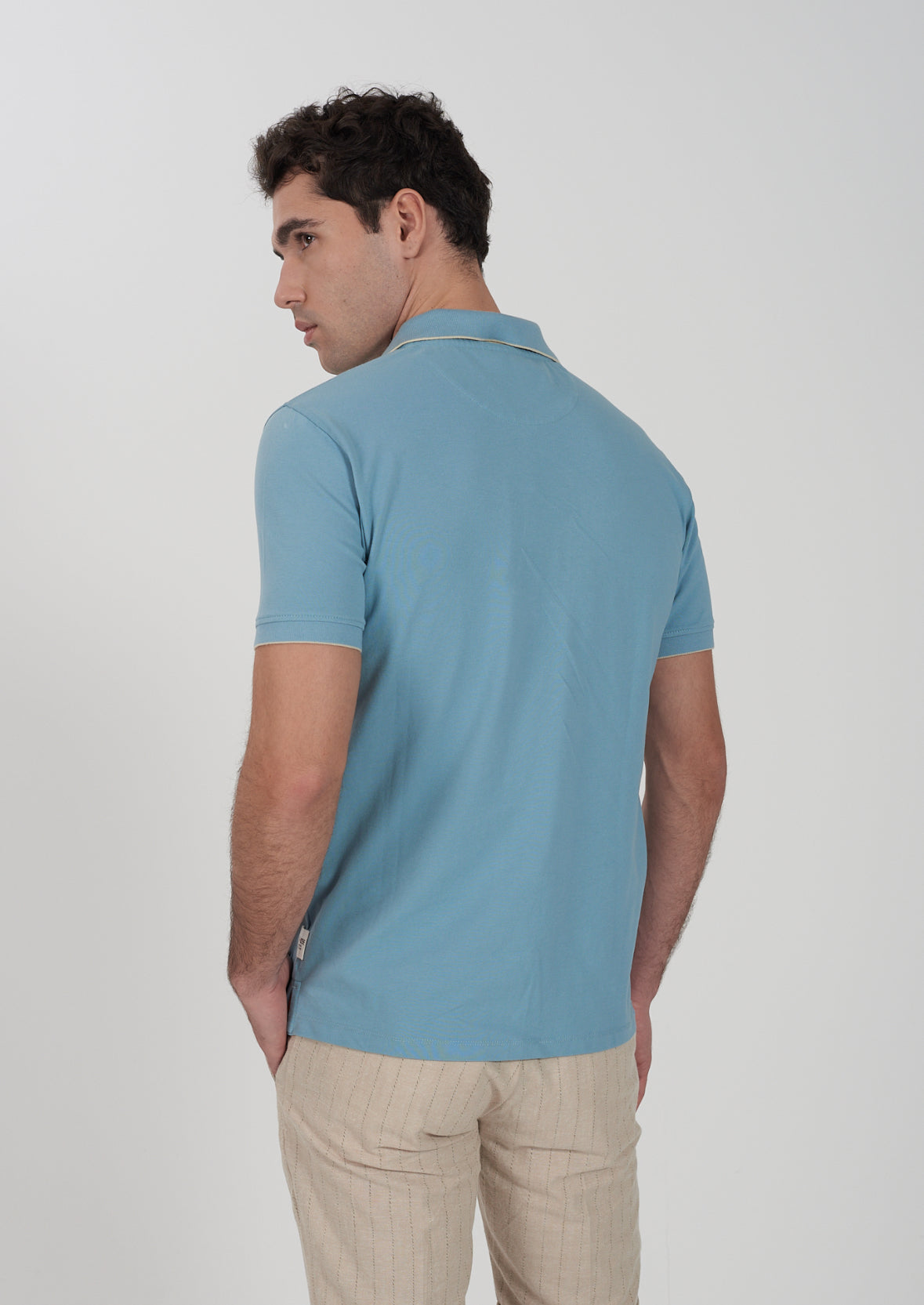 T-shirt Polo uomo YES ZEE