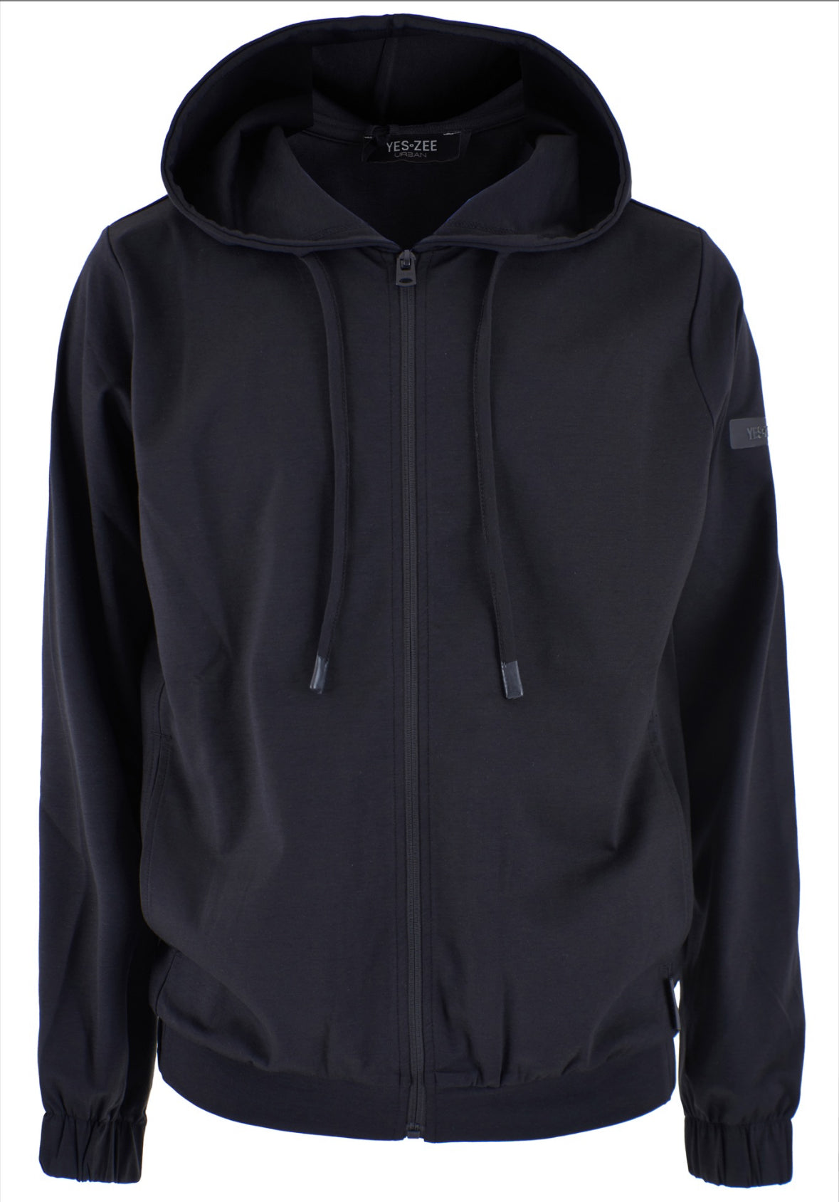 Felpa uomo zip intera YES ZEE