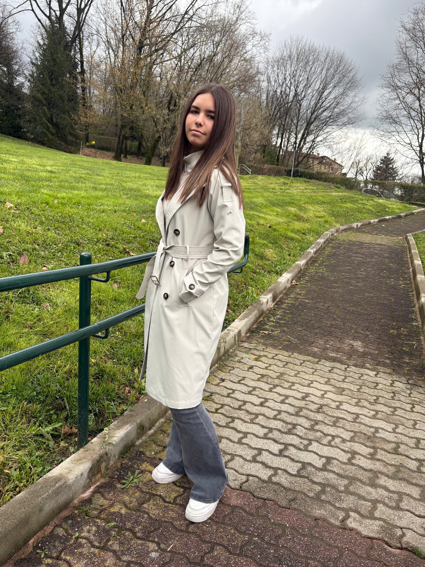 Trench donna YES ZEE