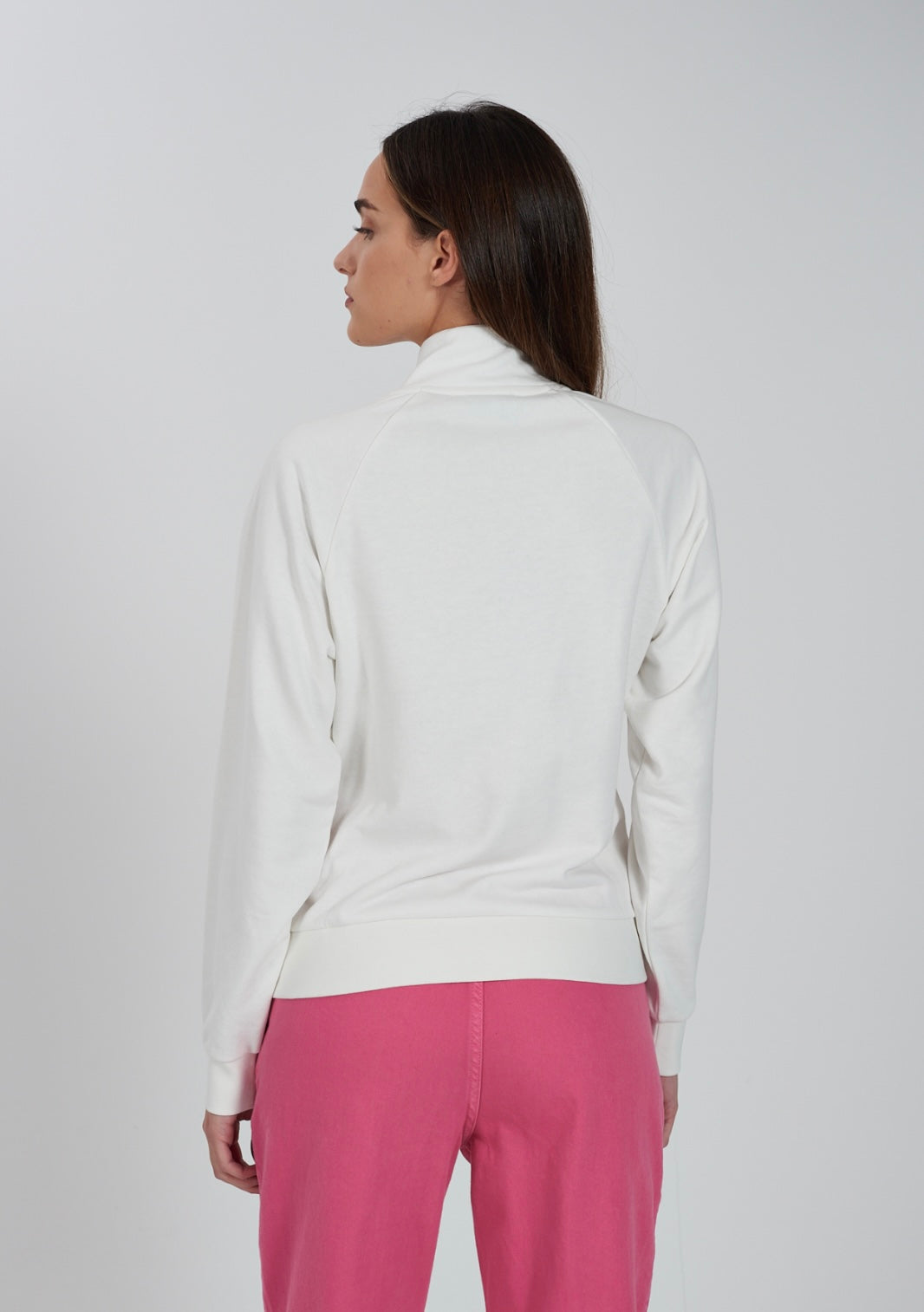 Felpa donna zip intera YES ZEE
