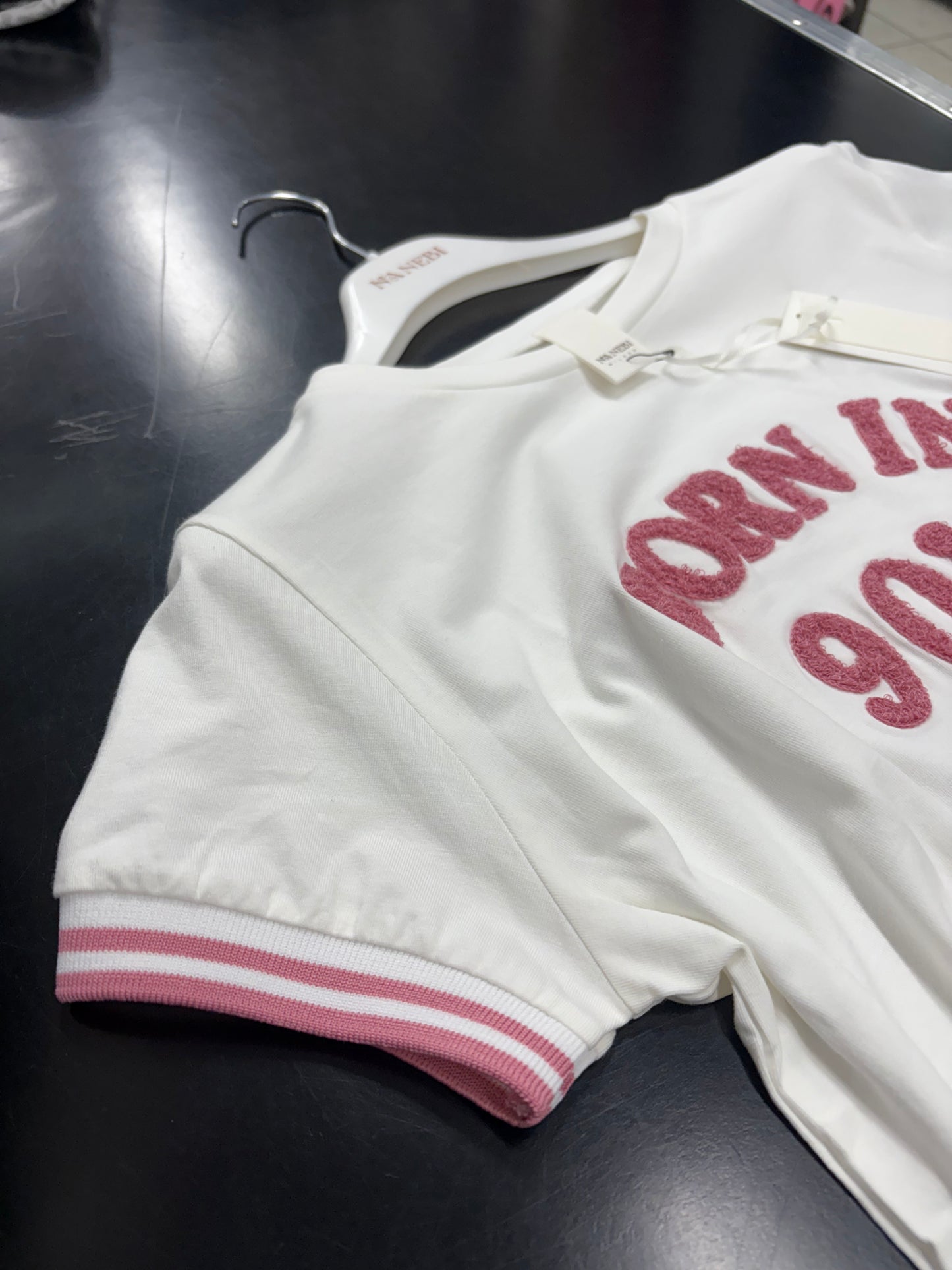 T-shirt donna born in 90’s NANEBI