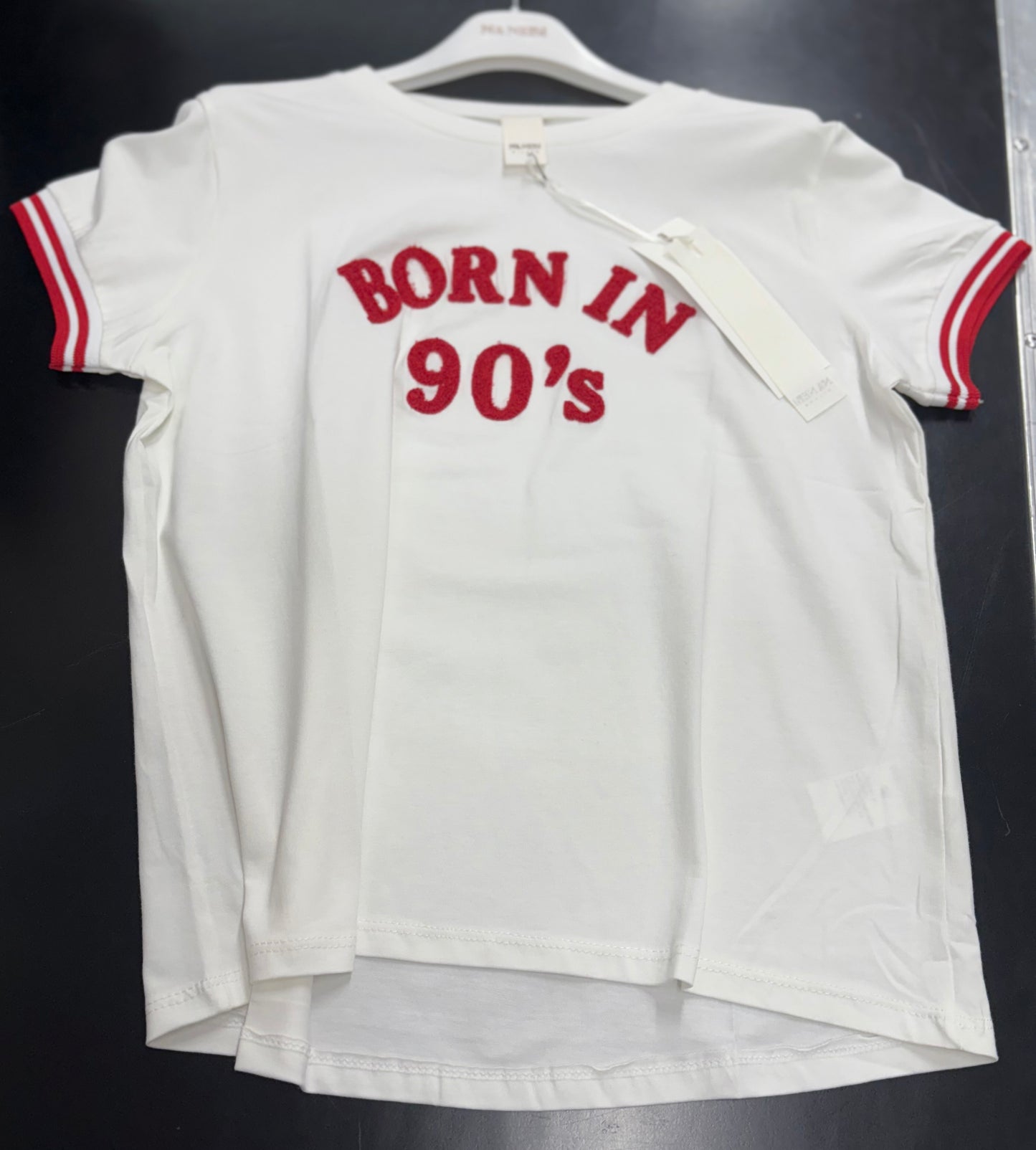 T-shirt donna born in 90’s NANEBI