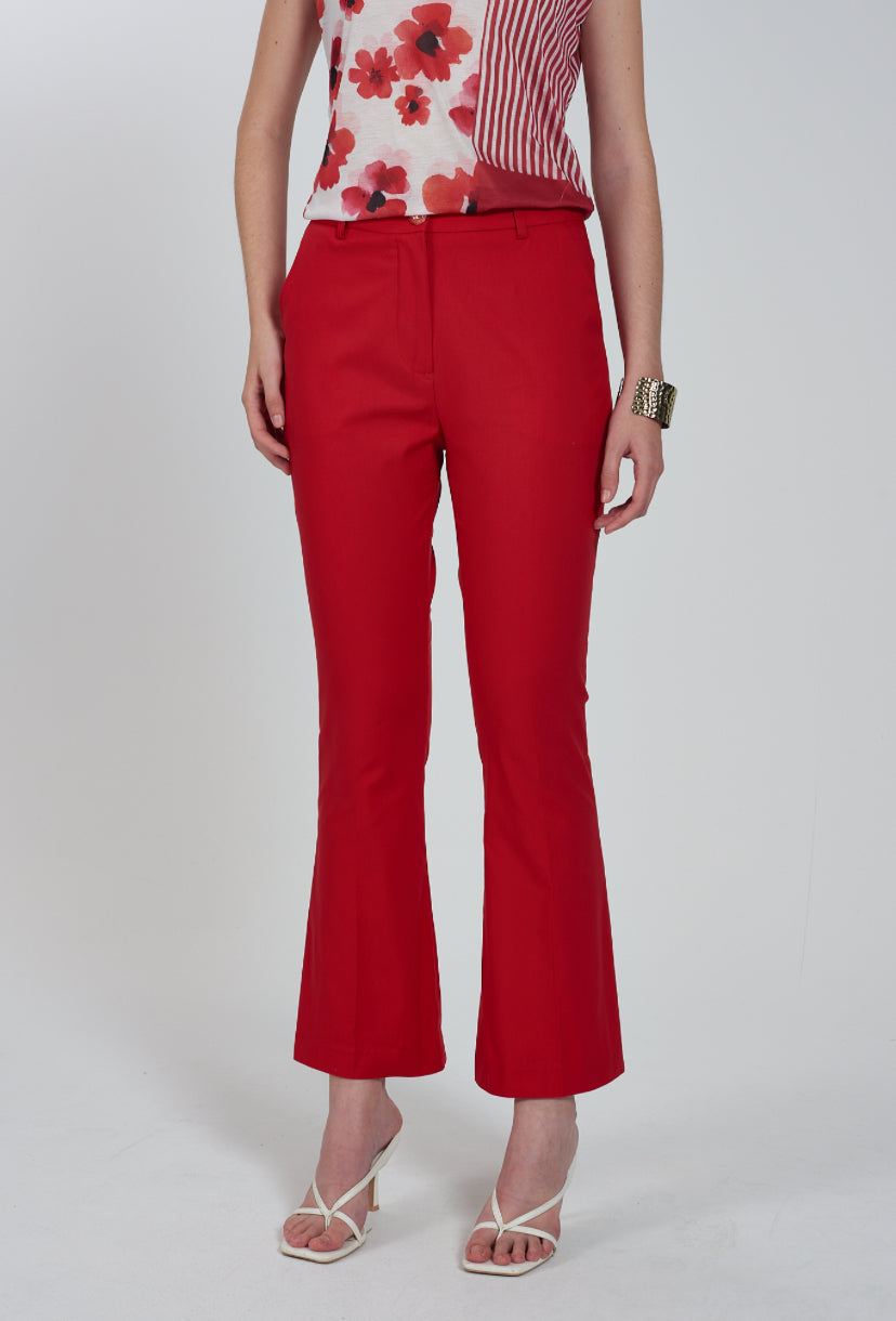 Pantalone donna zampetta corta YES ZEE