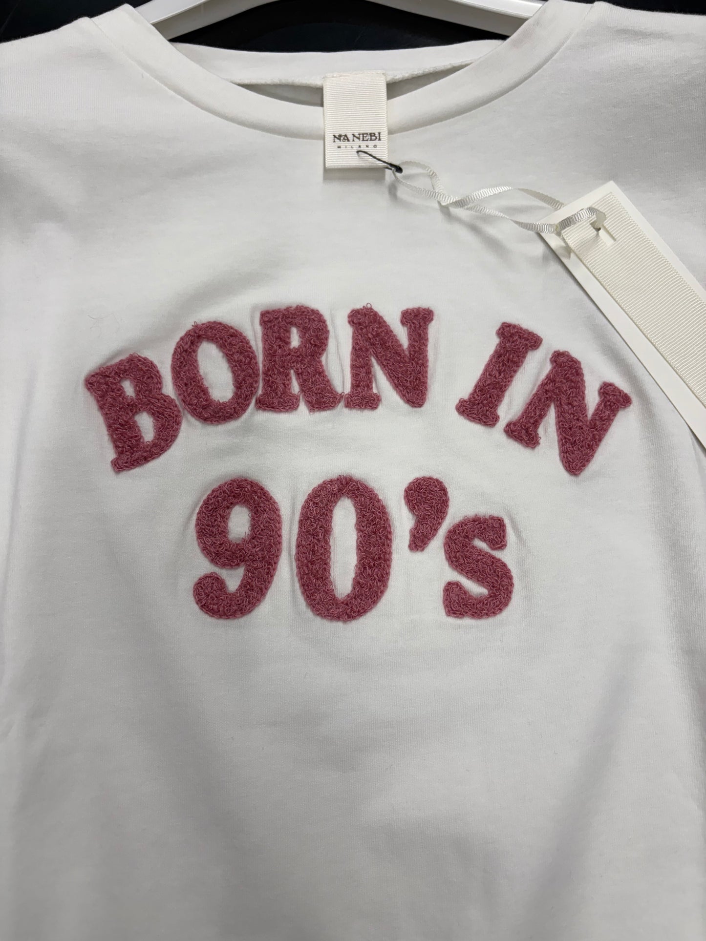T-shirt donna born in 90’s NANEBI