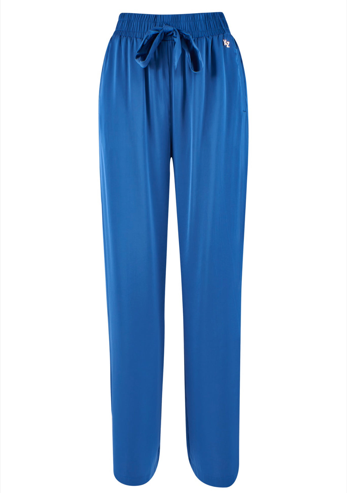 Pantalone donna viscosa di raso YES ZEE