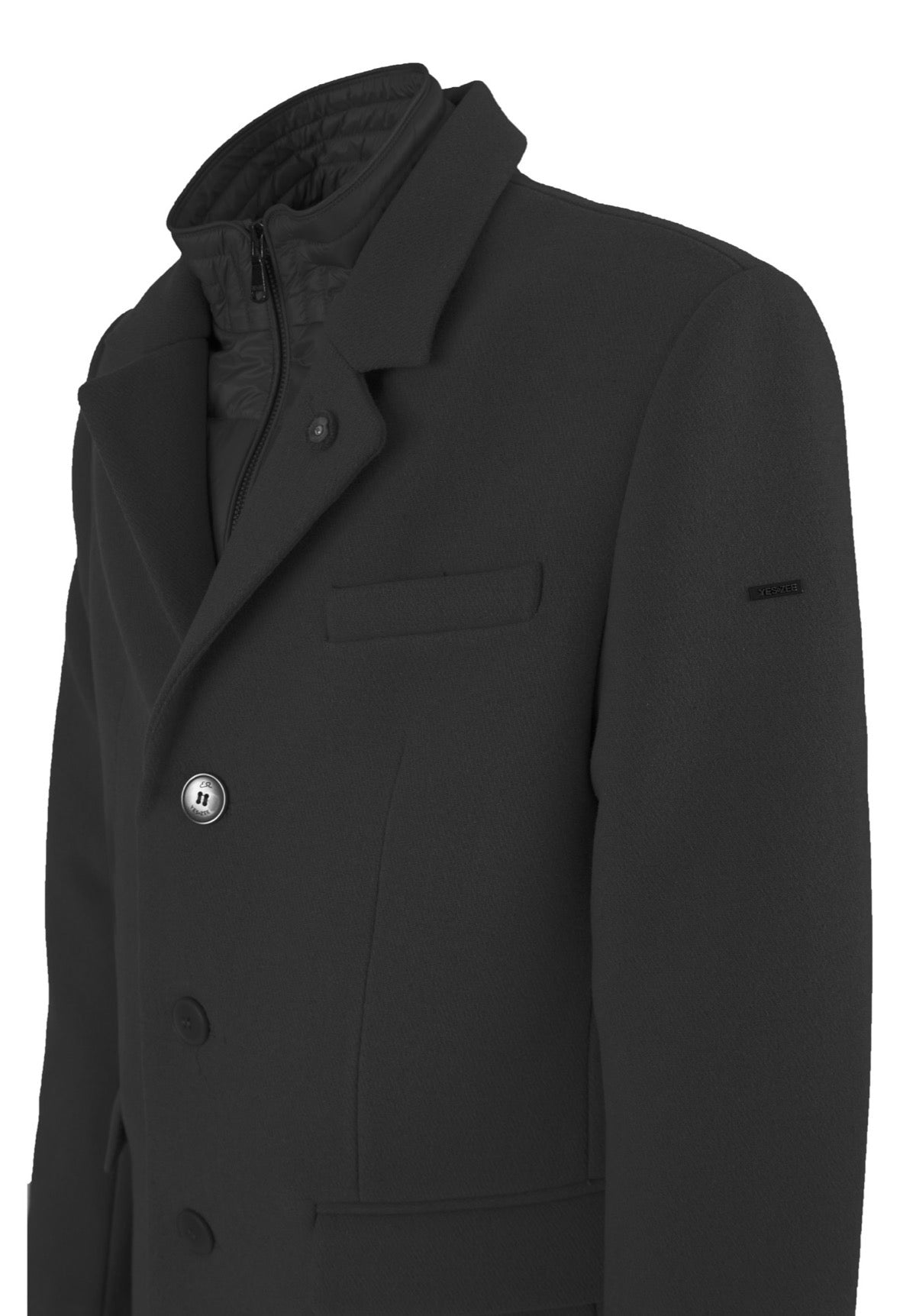 Cappotto uomo monopetto YES ZEE
