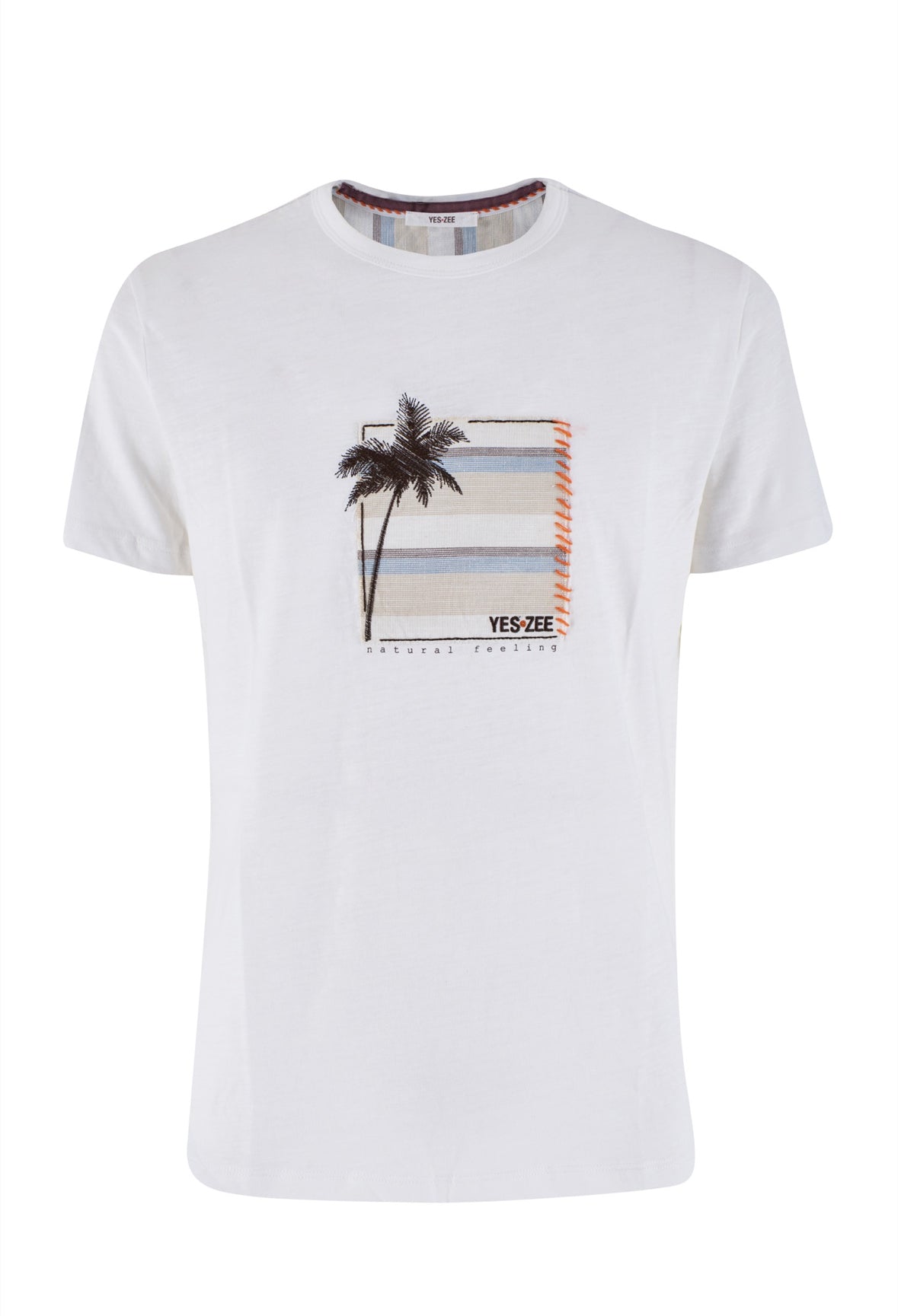 T-shirt uomo palma YES ZEE