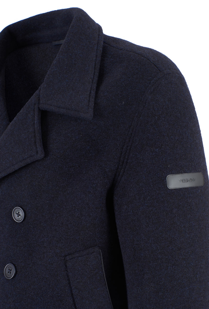 Cappotto lana cotta uomo corto YES ZEE