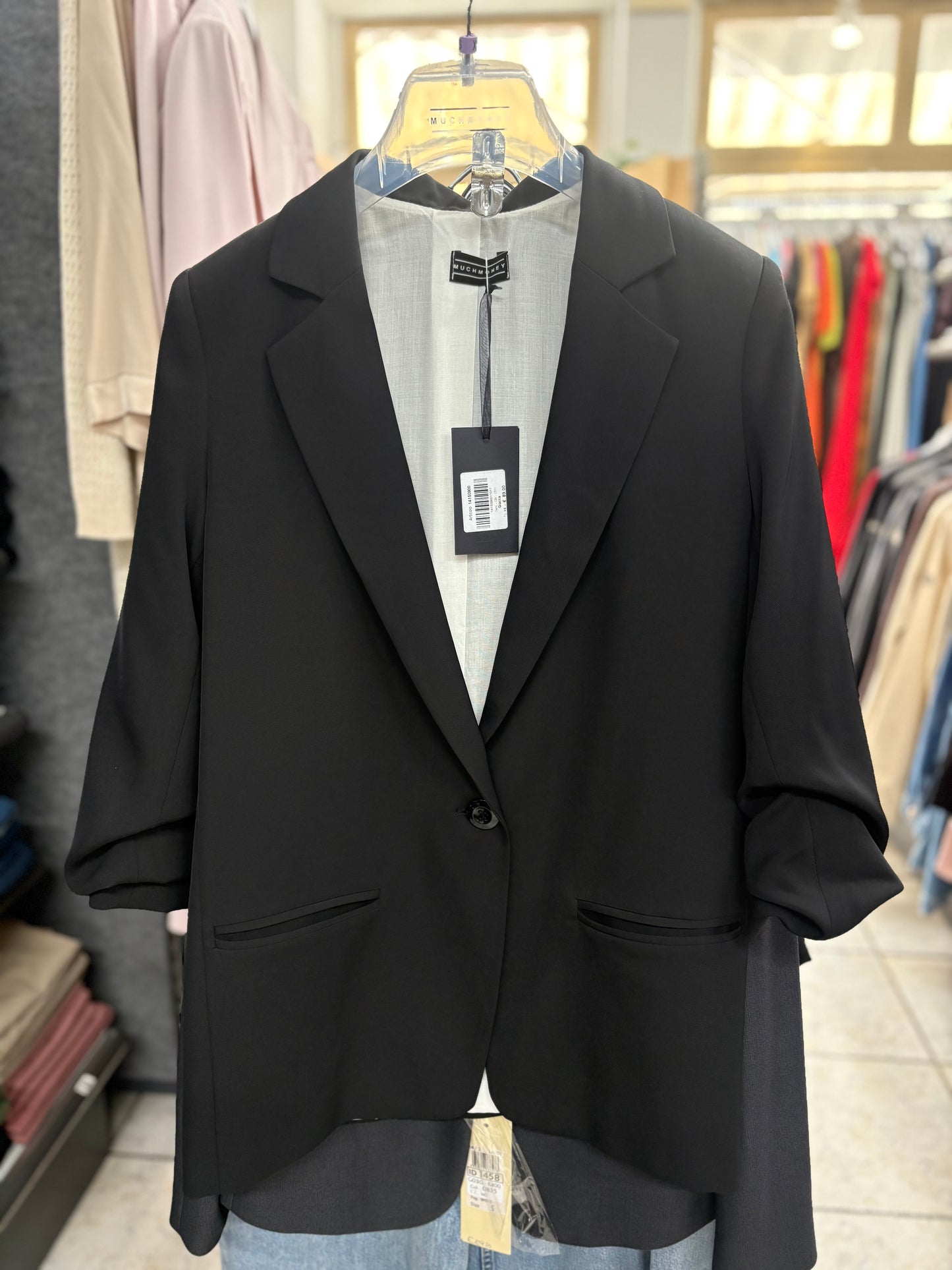 Blazer donna manica3/4 MUCH MONEY