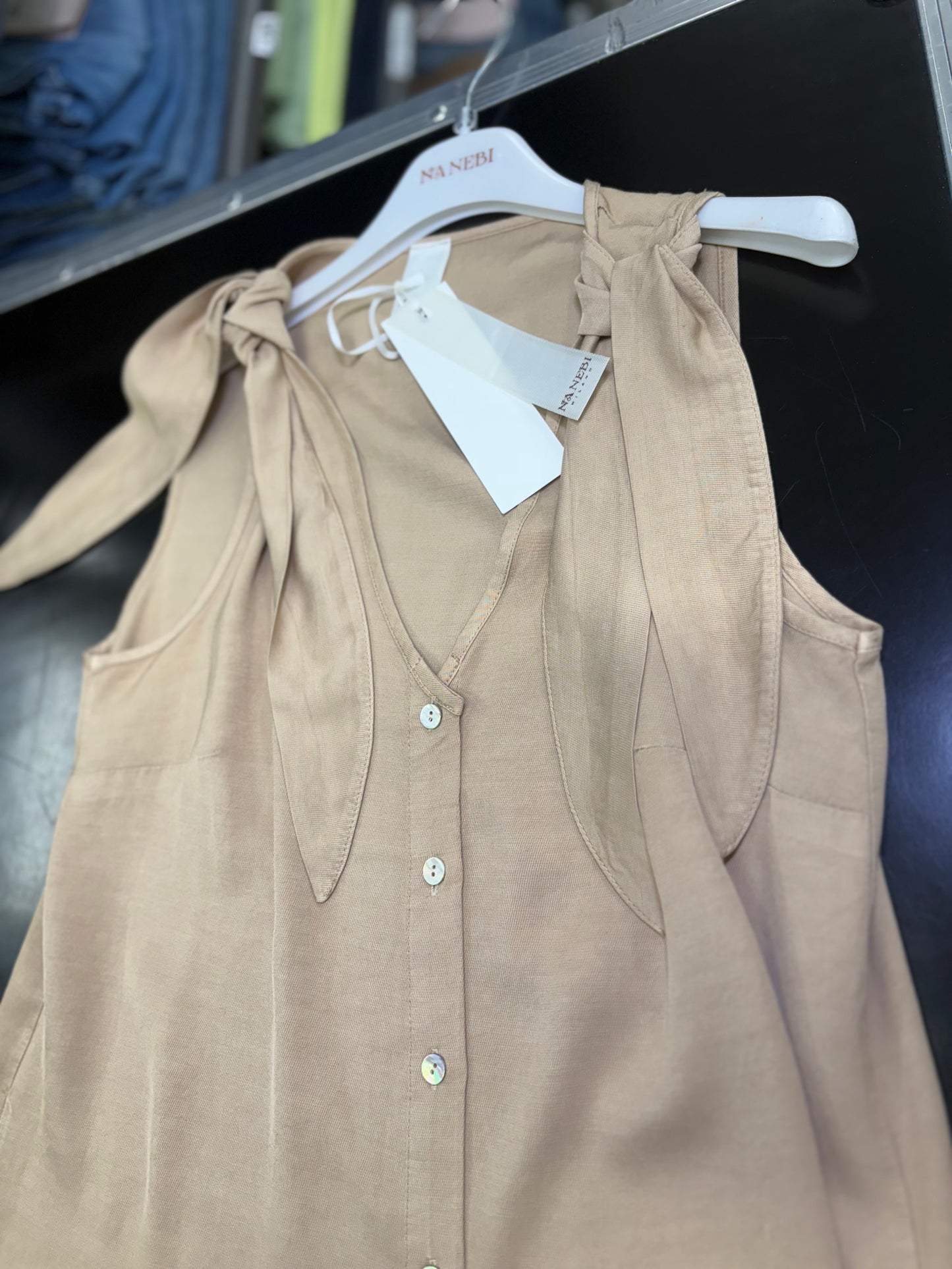 Top fiocchi donna NANEBI
