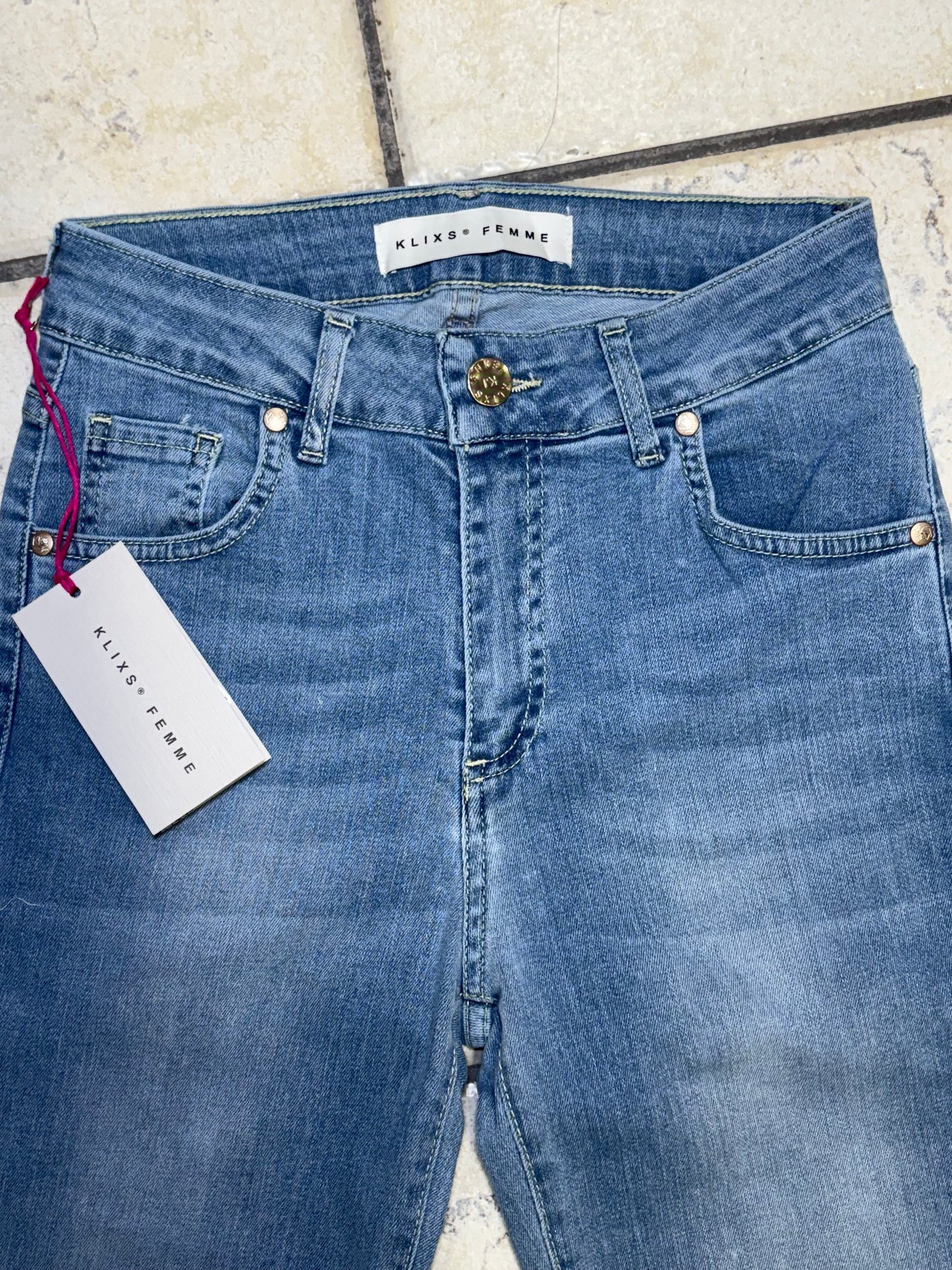 Jeans donna Tina KLIXS JEANS