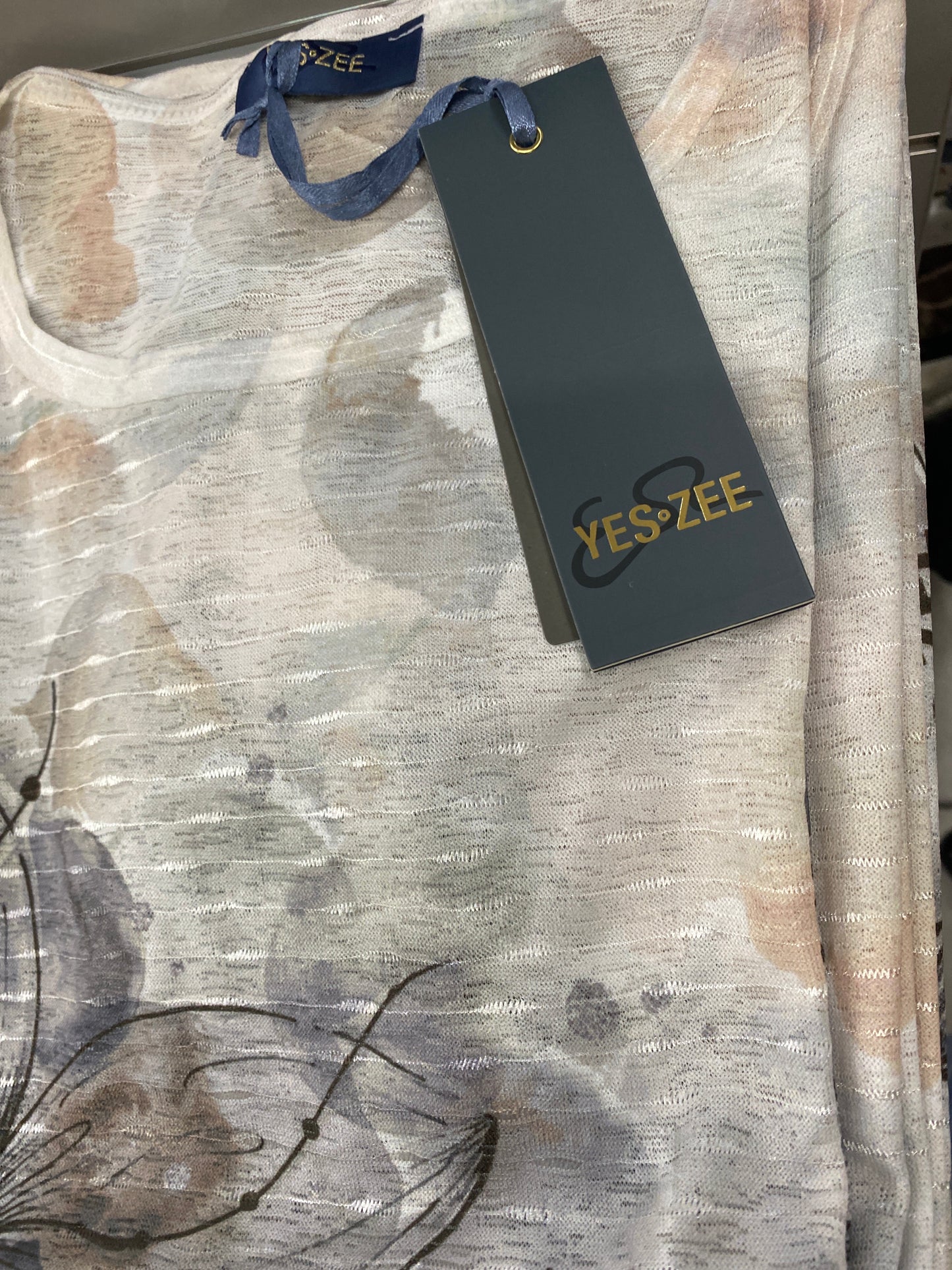 T-shirt donna stampa sublimatica YES ZEE