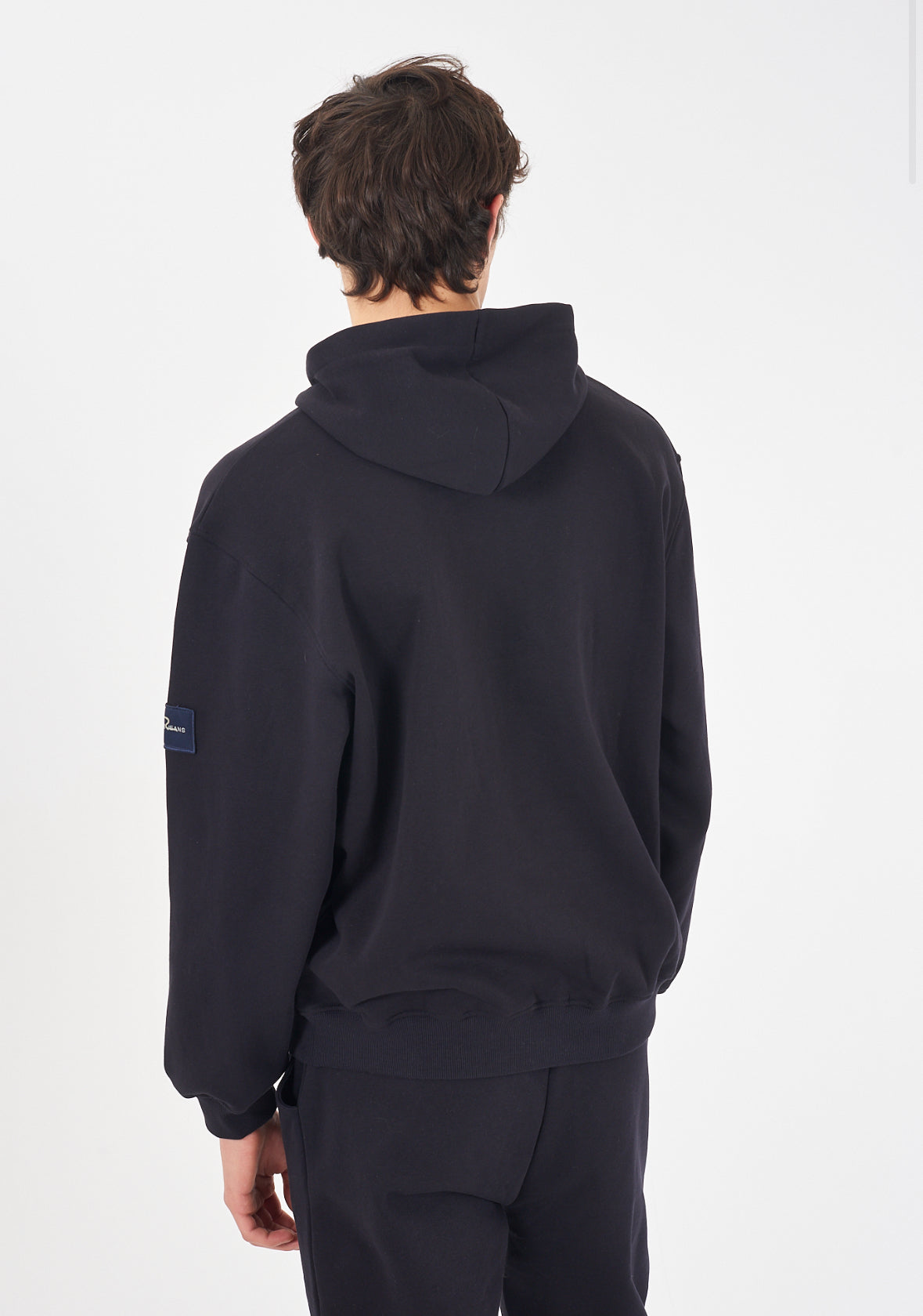 Felpa cappuccio uomo boxy fit YES ZEE
