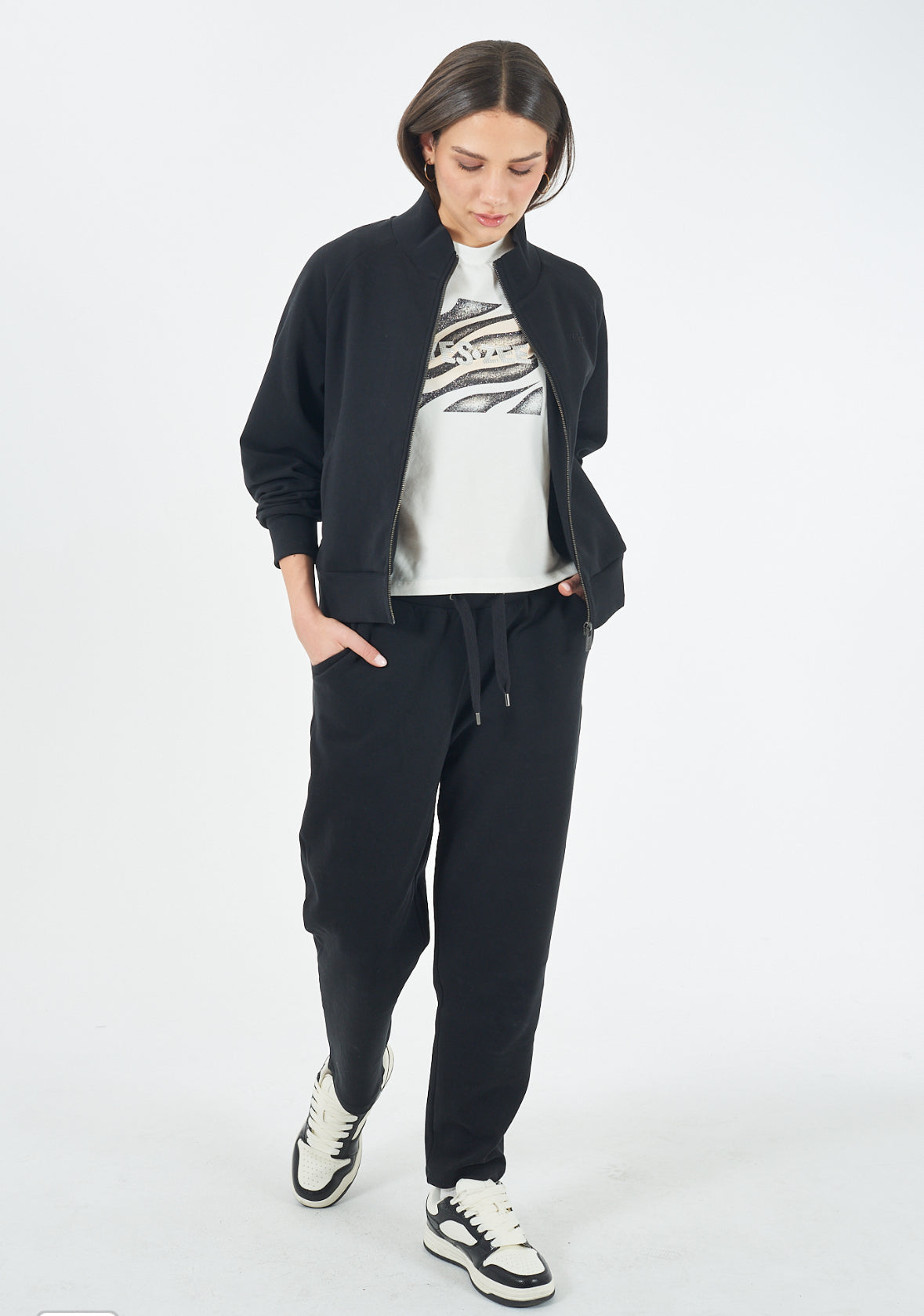 Pantalone tuta donna in punto Milano YES ZEE