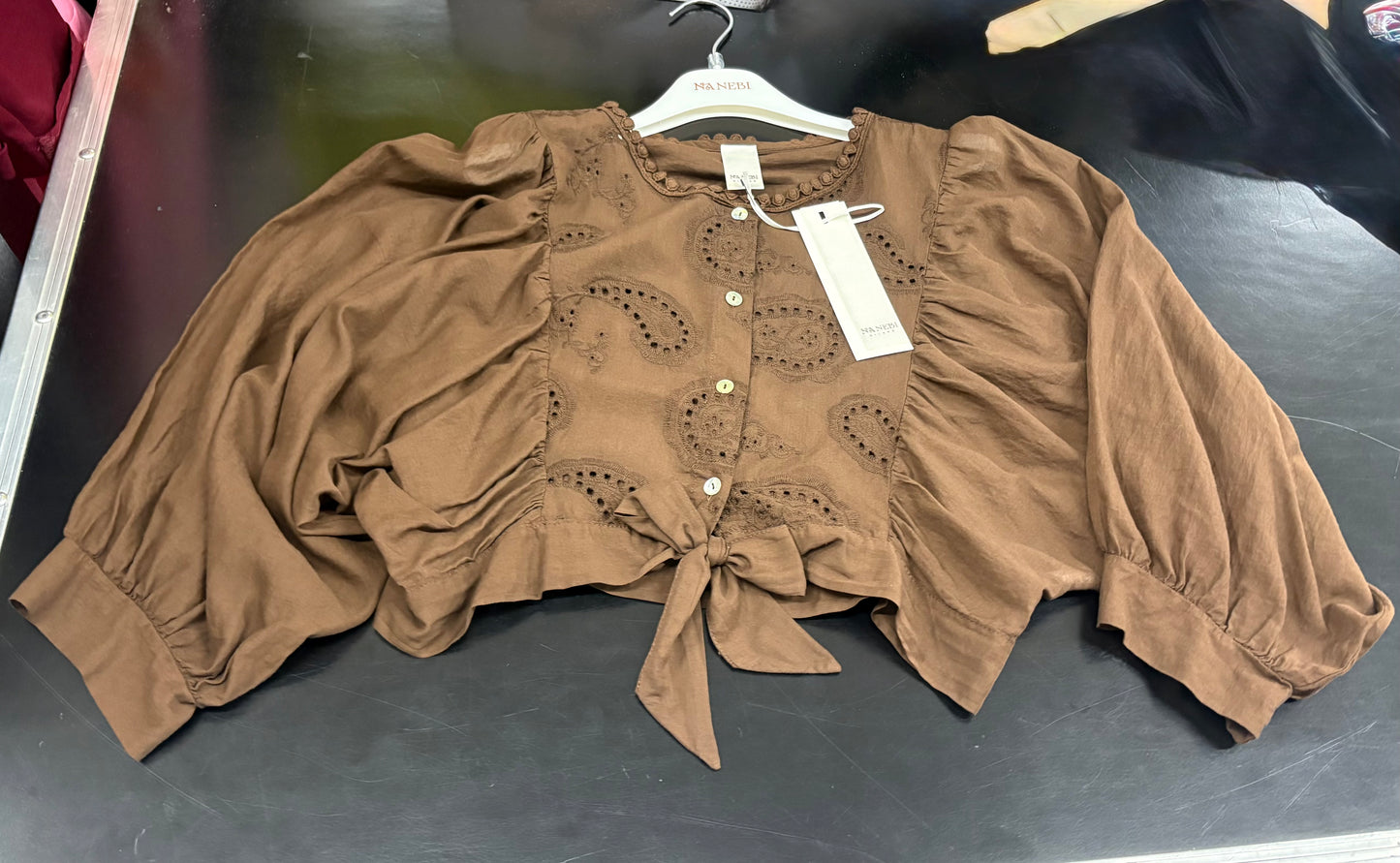 Camicia nodo sangallo NANEBI