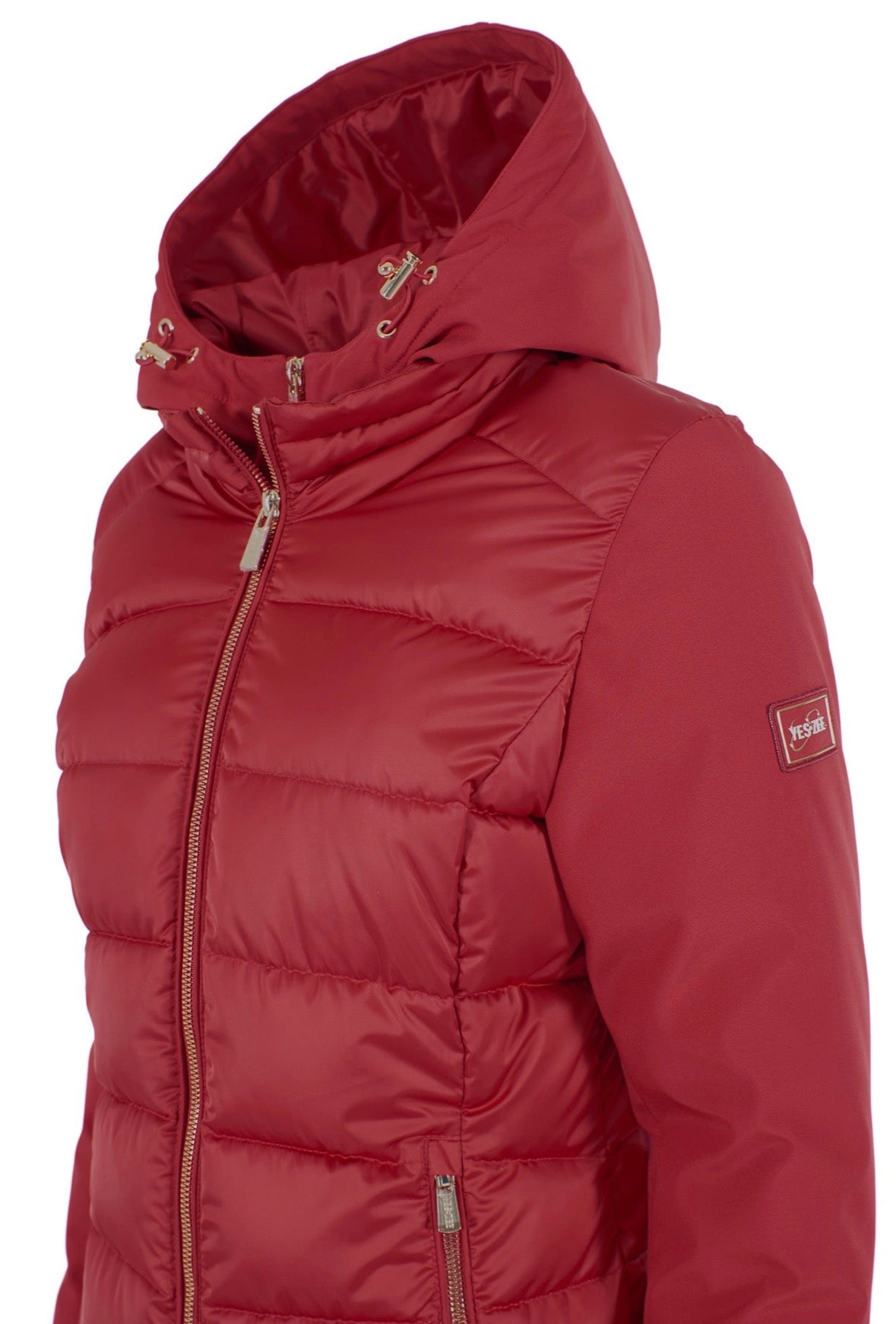 Giubbino donna trapuntato finto gilet YES ZEE