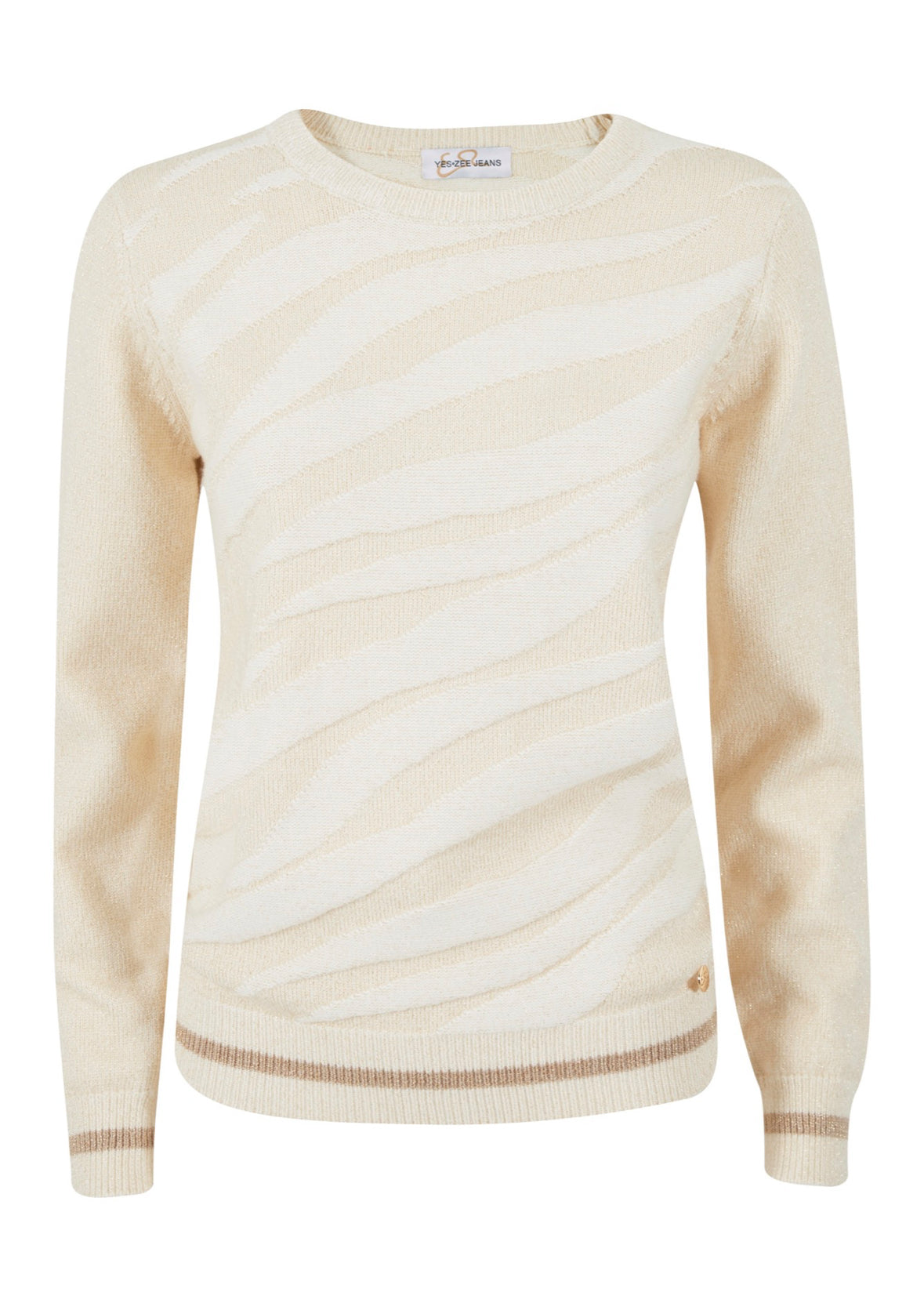 Maglia donna zebrata YES ZEE