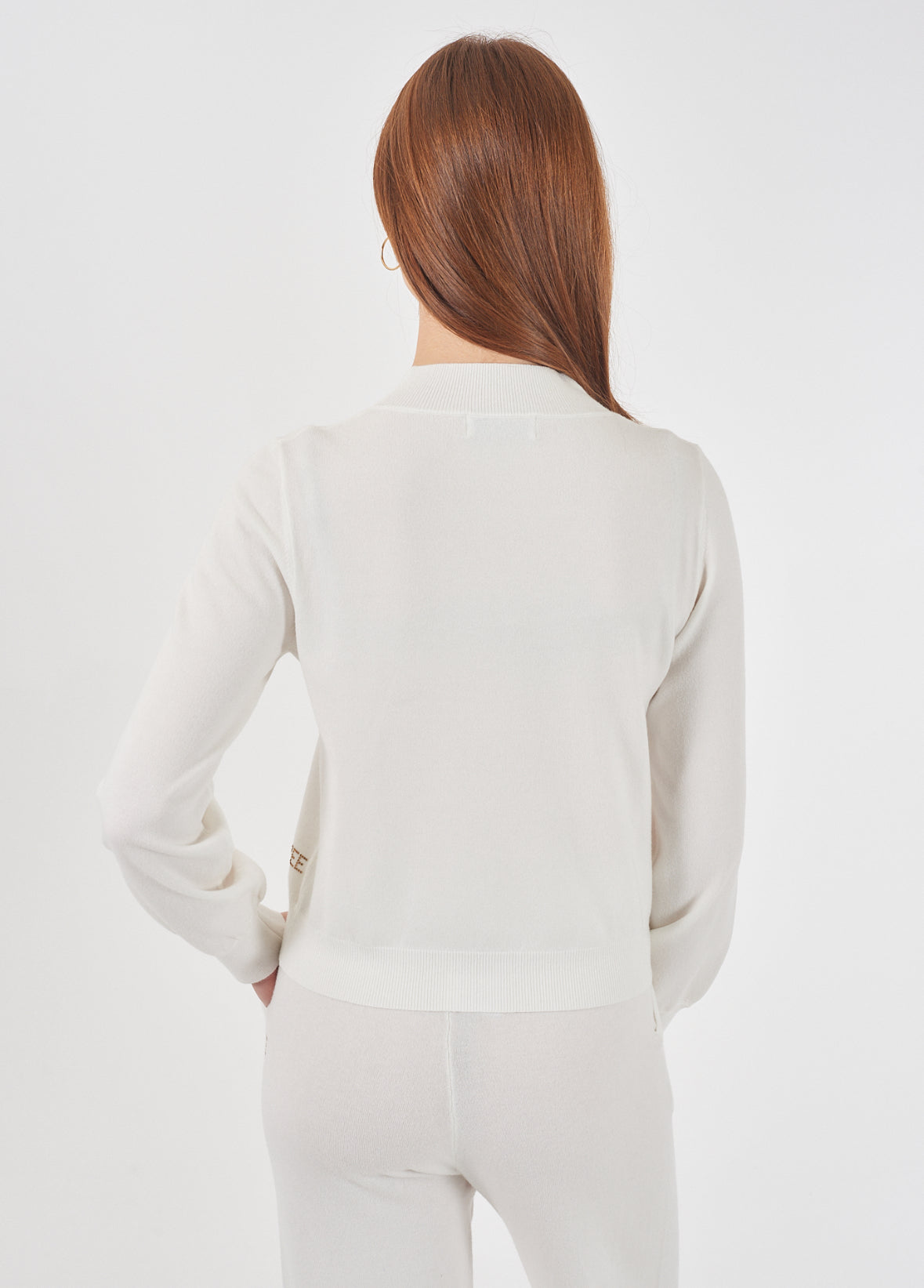 Maglia donna lupetto yes zee
