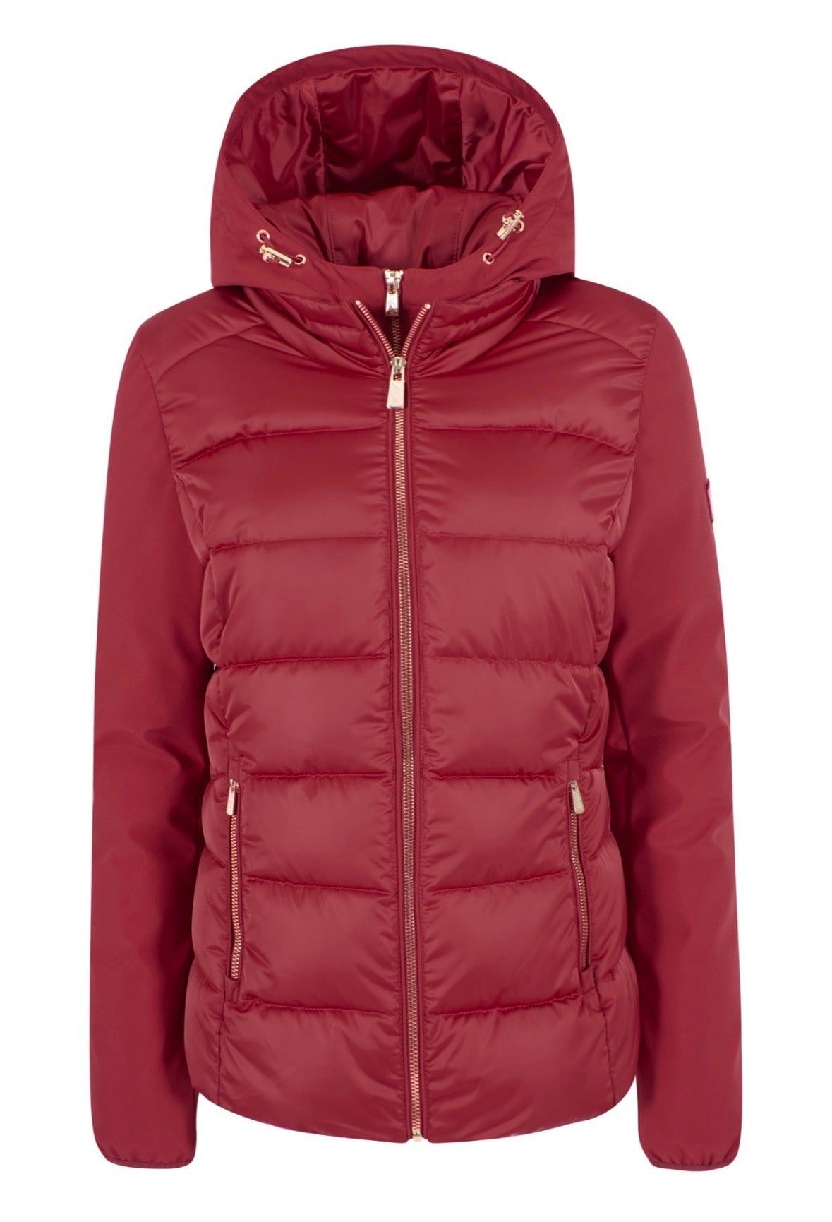 Giubbino donna trapuntato finto gilet YES ZEE