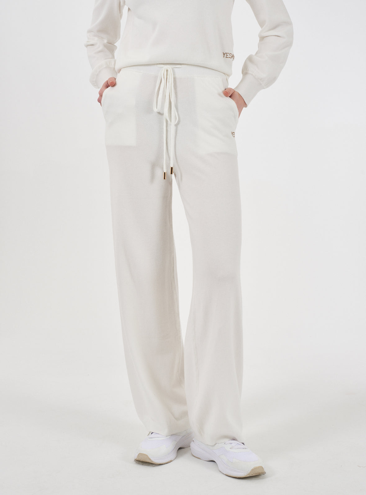 Pantalone in maglia donna yes zee