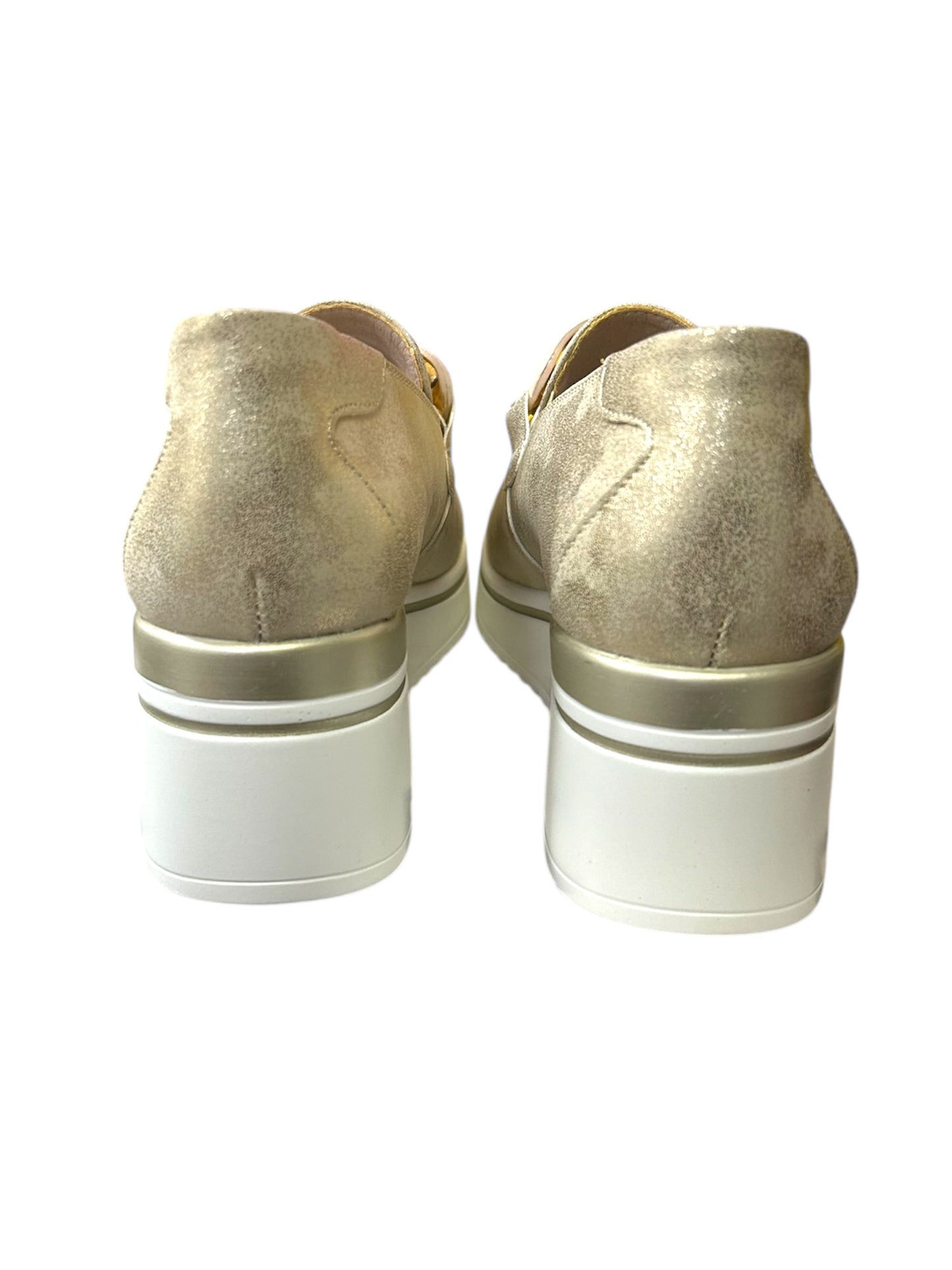 Mocassino zeppa E31
